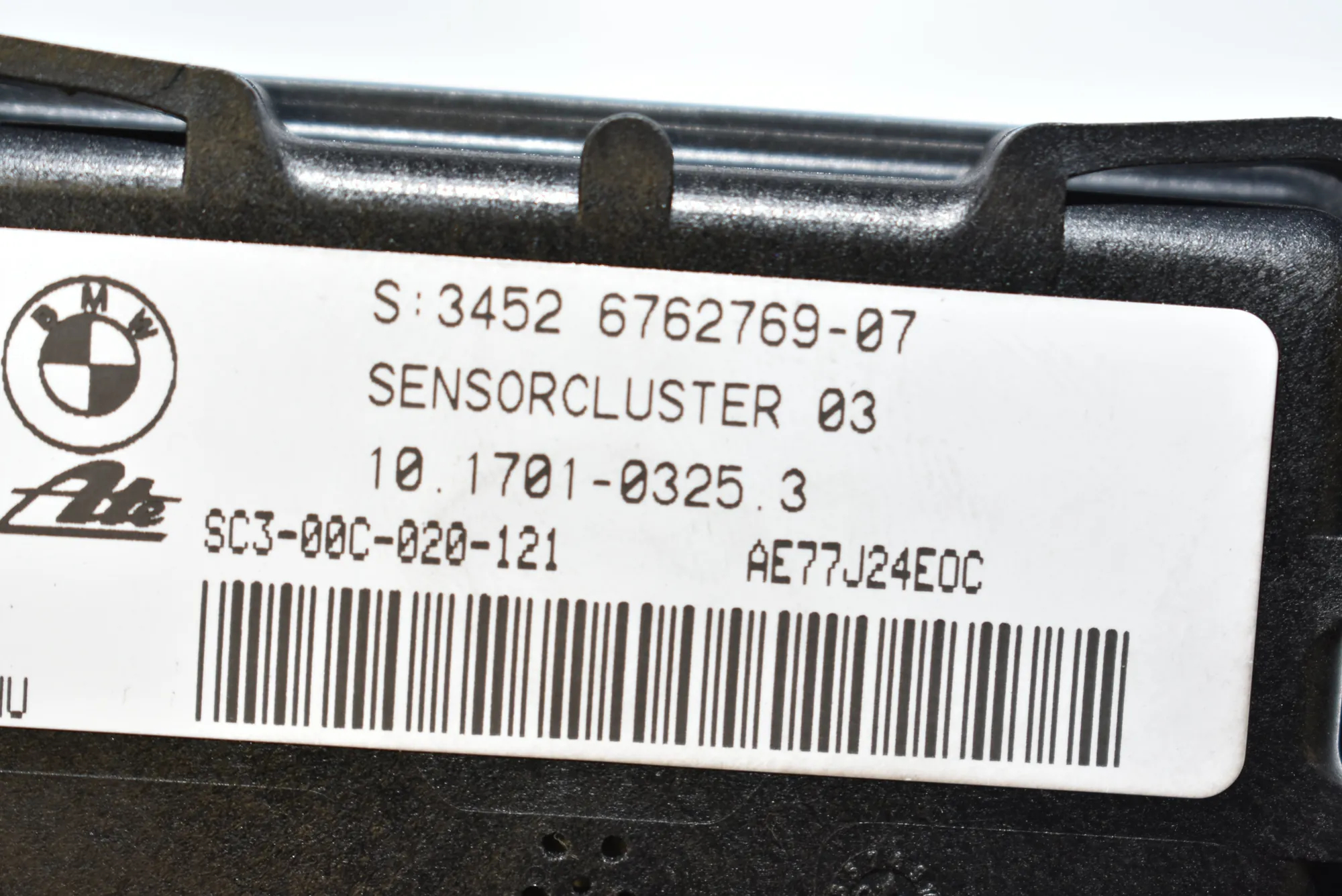 Acceleration Sensor – OEM 6762769 · BMW 3 (E90) 320 d 2007 – 4