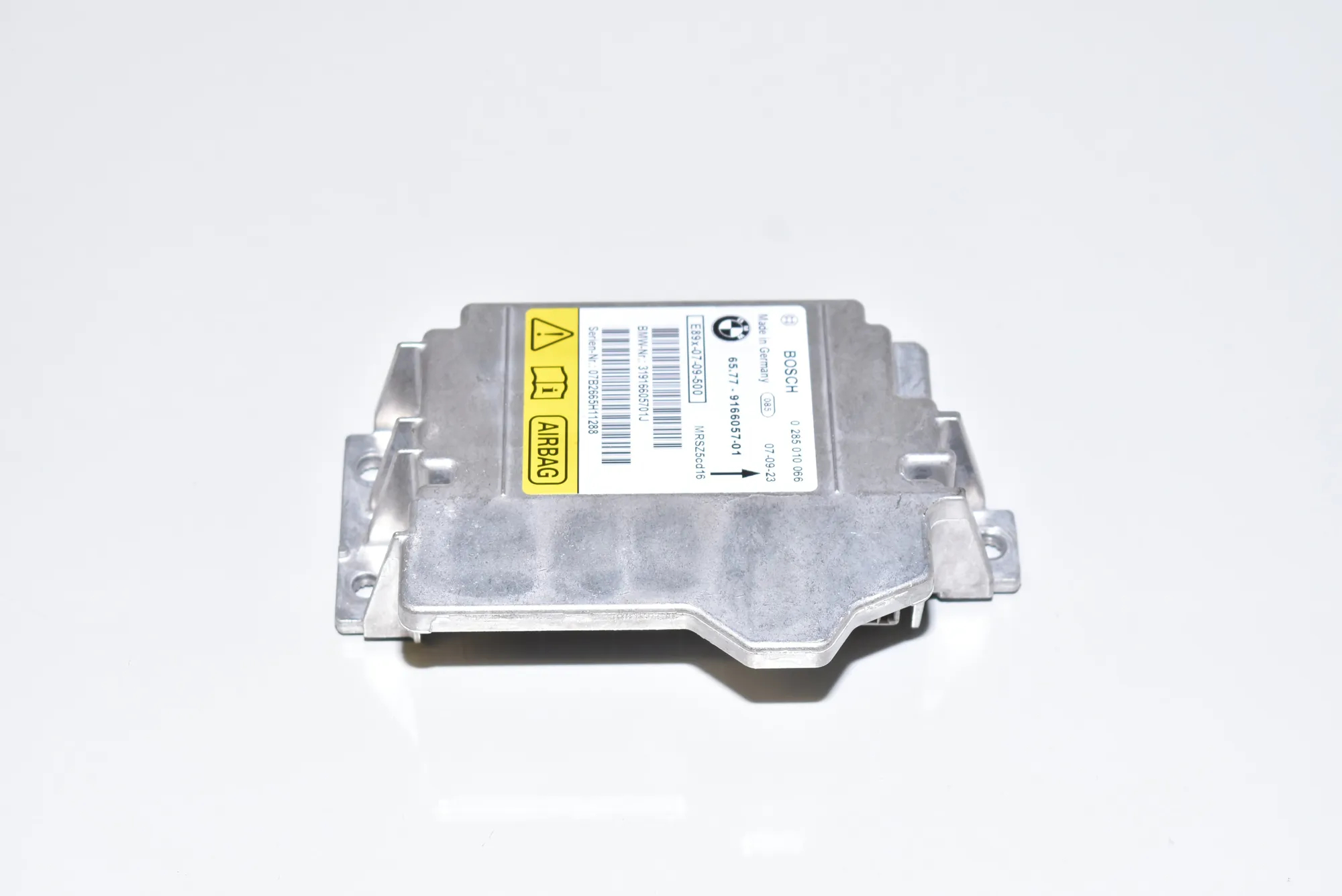SRS Control Unit – OEM 9166057 · BMW 3 (E90) 320 d 2007