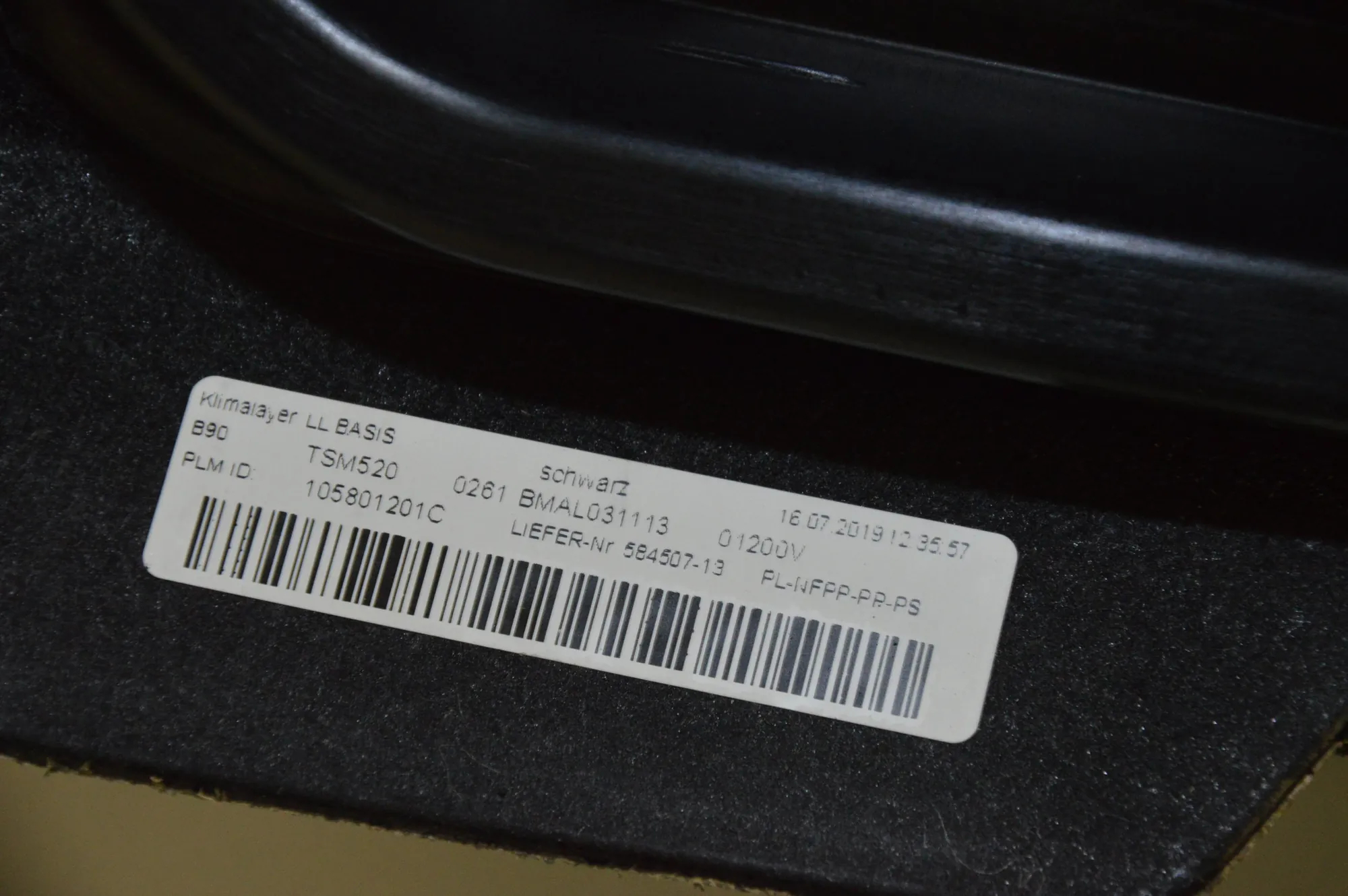 Dashboard – OEM 18836592 · BMW i3 (I01) Electric 2019 – 7