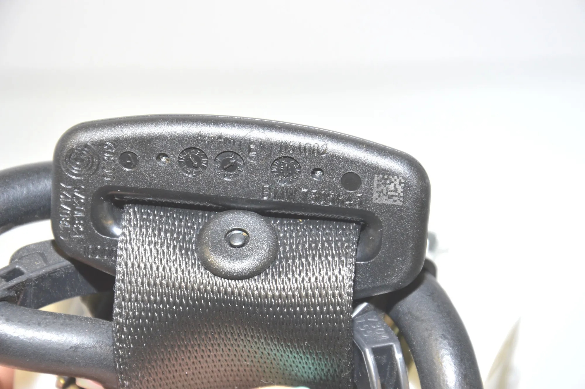 Rear Left Seatbelt – OEM 7305643 · BMW i3 (I01) Electric 2019 – 5