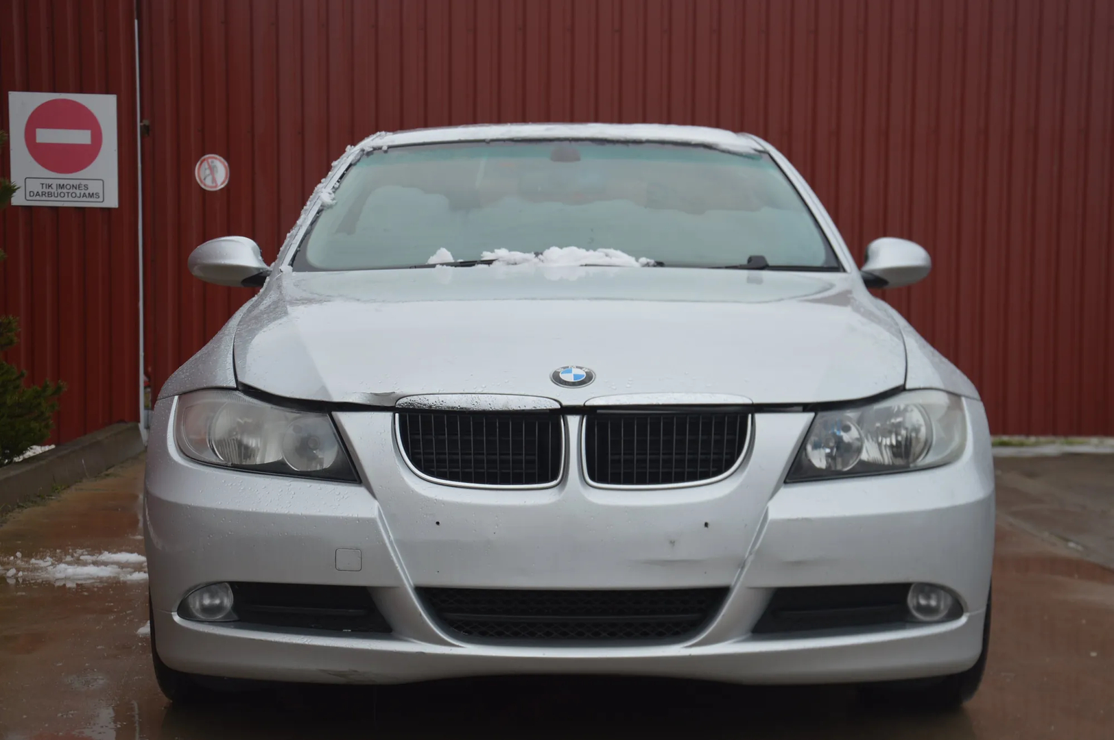Front Windshield Wiper Mechanism – OEM 6978264 · BMW 3 (E90) 320 d 2007 – 6
