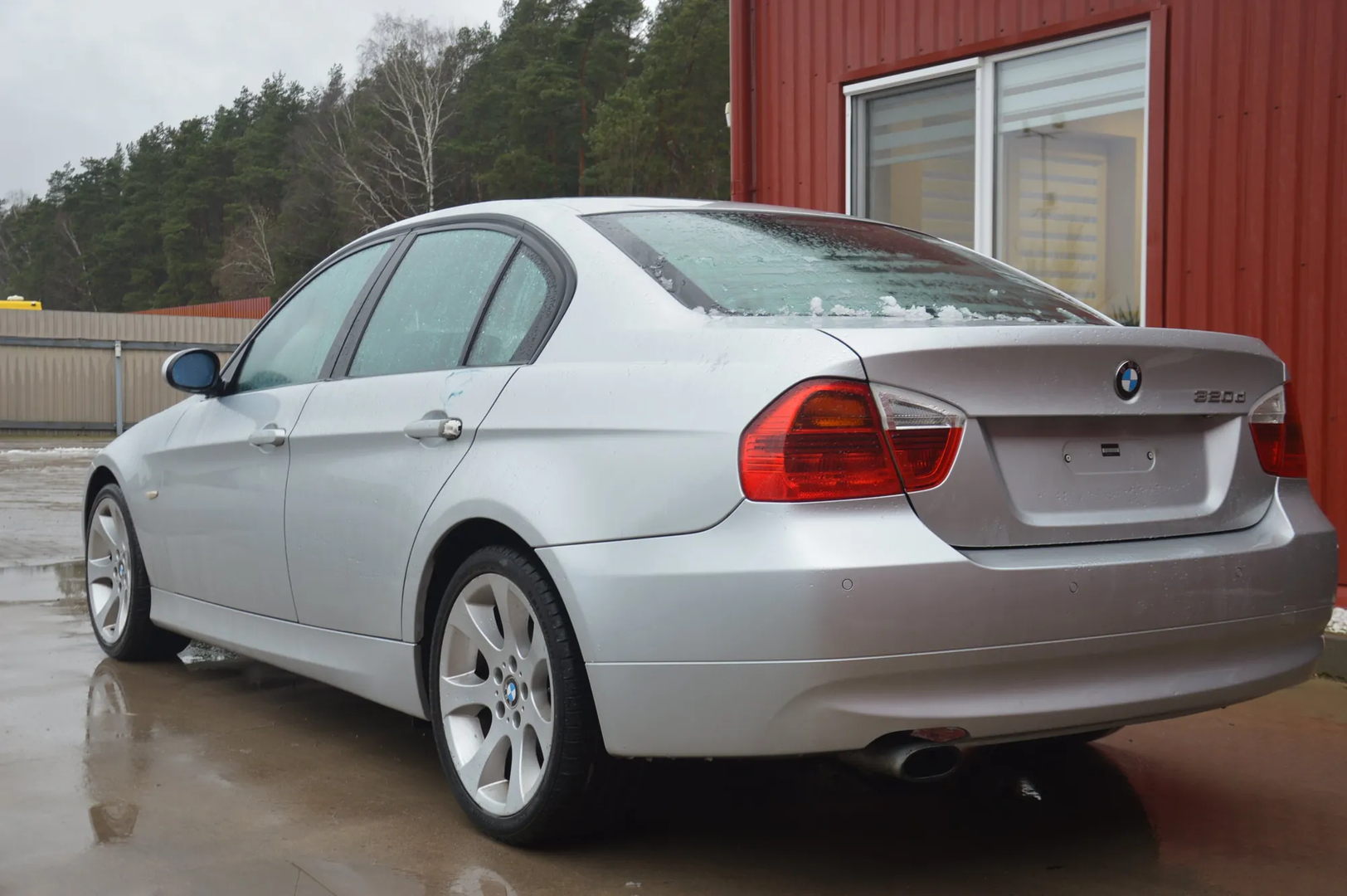 Front Windshield Wiper Mechanism – OEM 6978264 · BMW 3 (E90) 320 d 2007 – 7