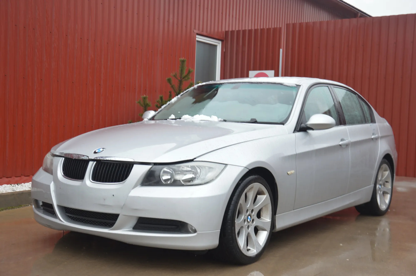 Front Windshield Wiper Mechanism – OEM 6978264 · BMW 3 (E90) 320 d 2007 – 5