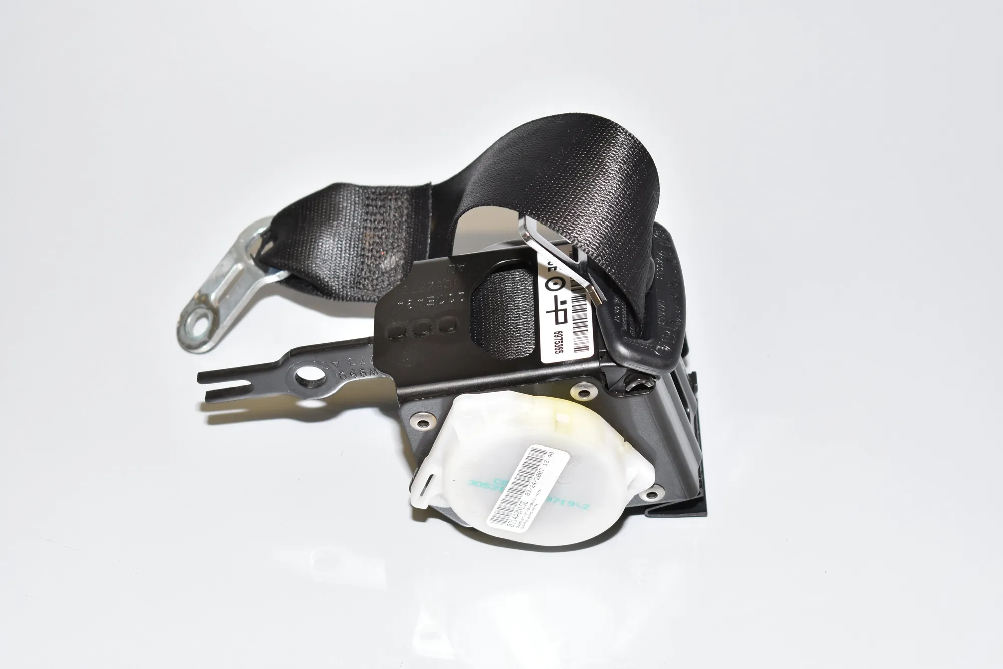 Rear Right Seatbelt – OEM 6975365 · BMW 3 (E90) 320 d 2007 – 2