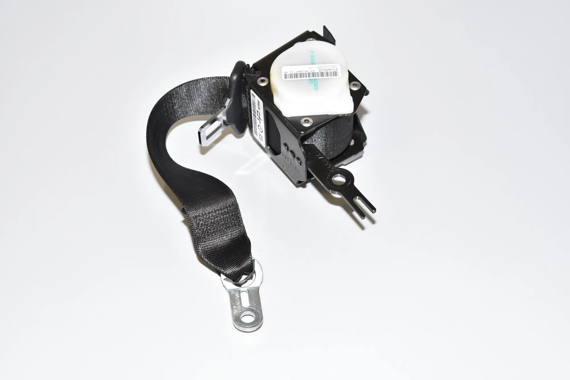 Rear Right Seatbelt – OEM 6975365 · BMW 3 (E90) 320 d 2007 – 3