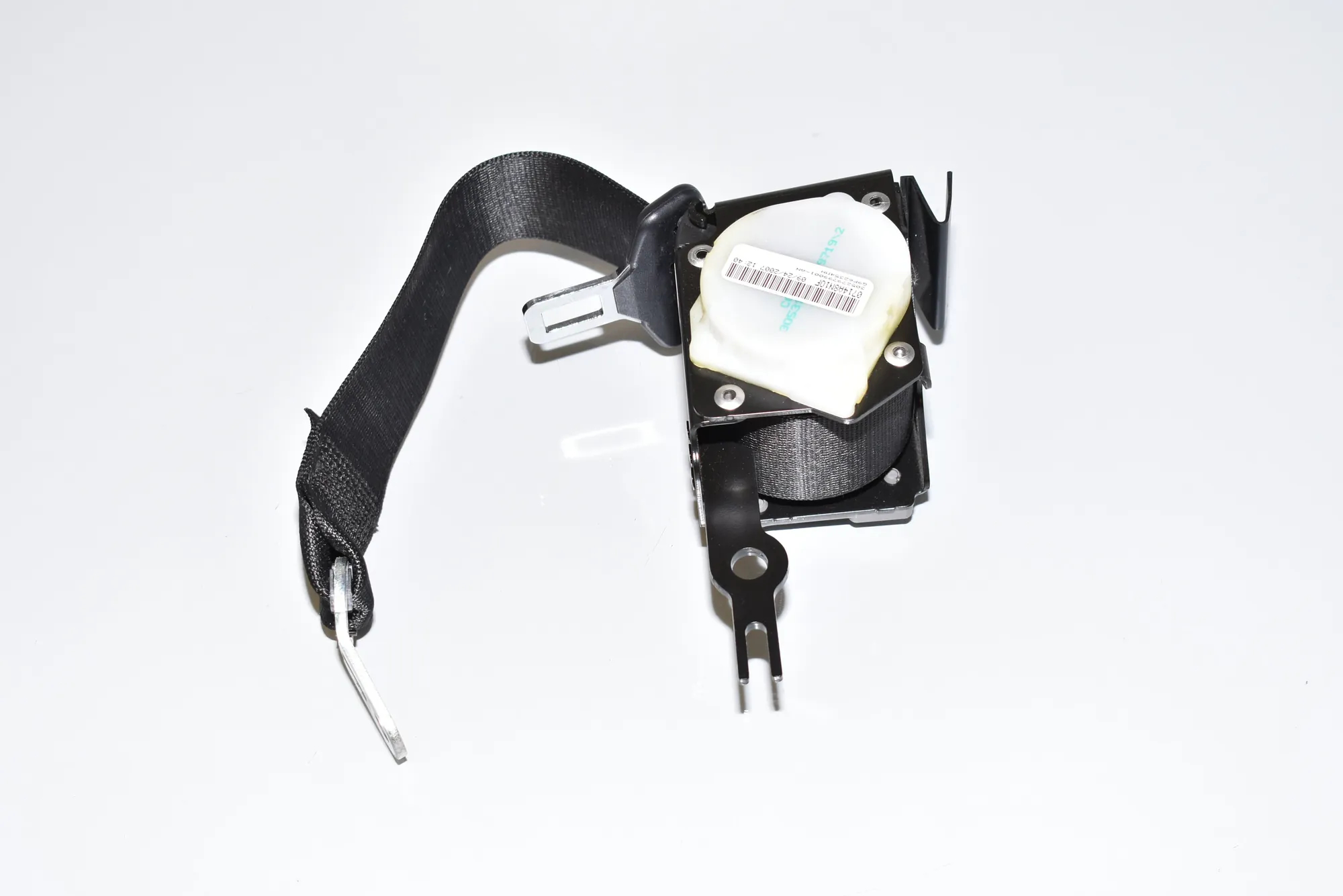 Rear Left Seatbelt – OEM 6975365 · BMW 3 (E90) 320 d 2007