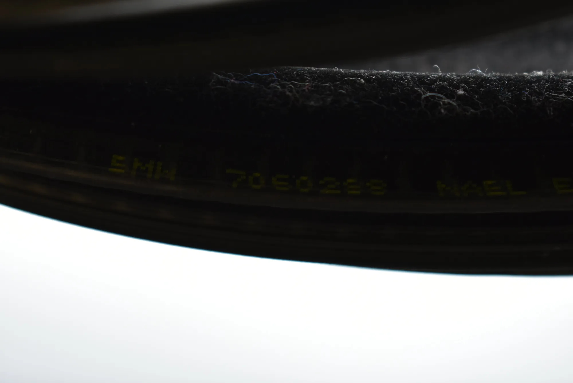 Rear Right Door Seal Rubber – OEM 7060288 · BMW 3 (E90) 320 d 2007 – 3