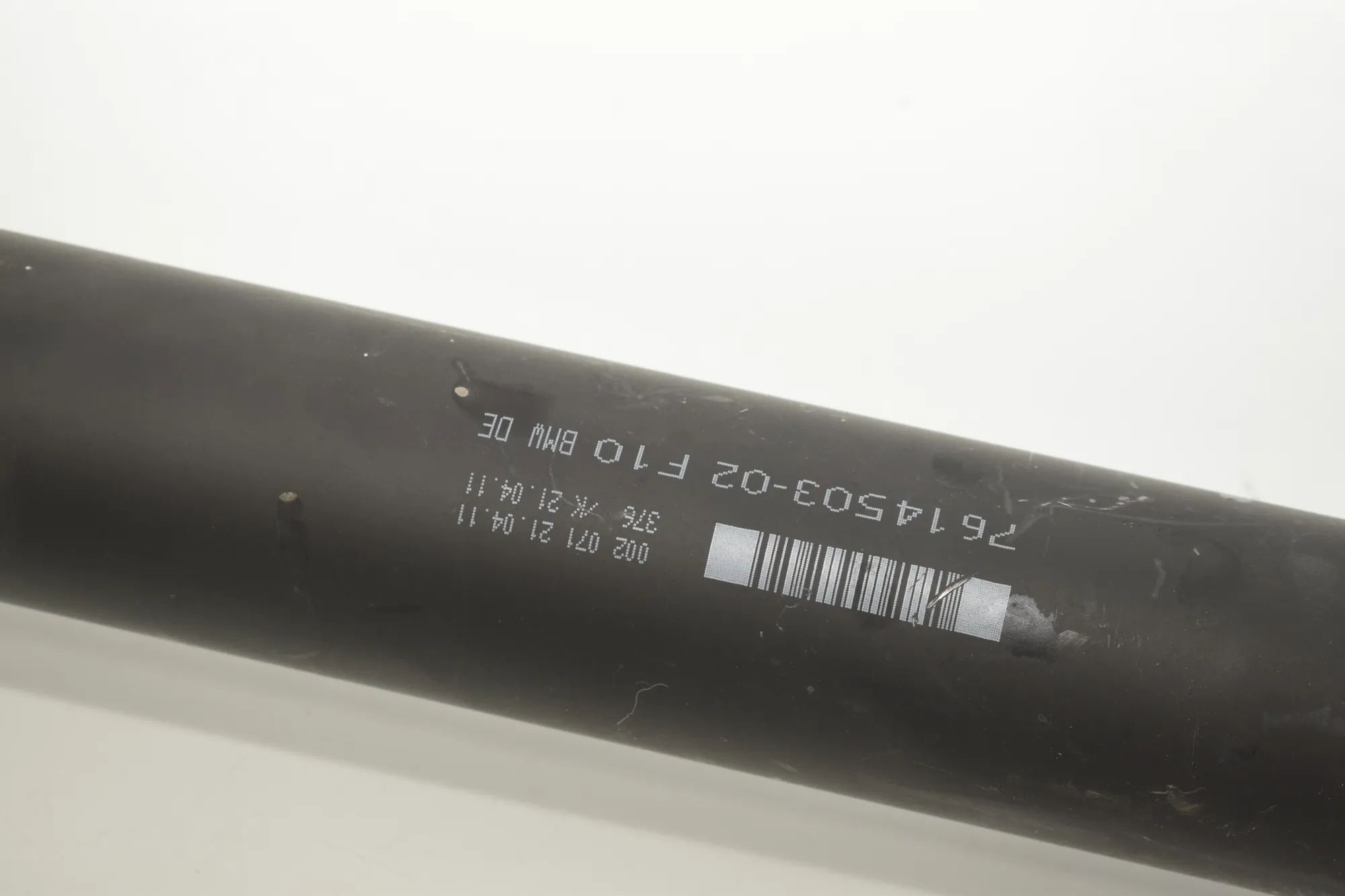 Propshaft Cardan – OEM 7614503 · BMW 5 Touring (F11) 530 d xDrive 2011 – 5