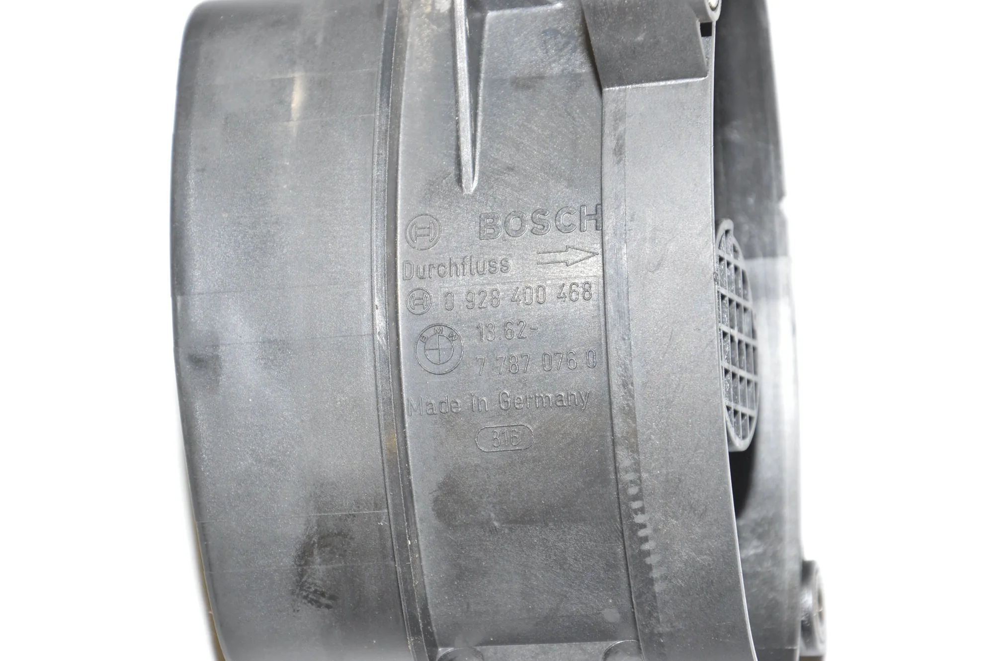 Mass Air Flow Sensor MAF – OEM 0928400468 · BMW 5 Touring (E39) 530 d 1999 – 5
