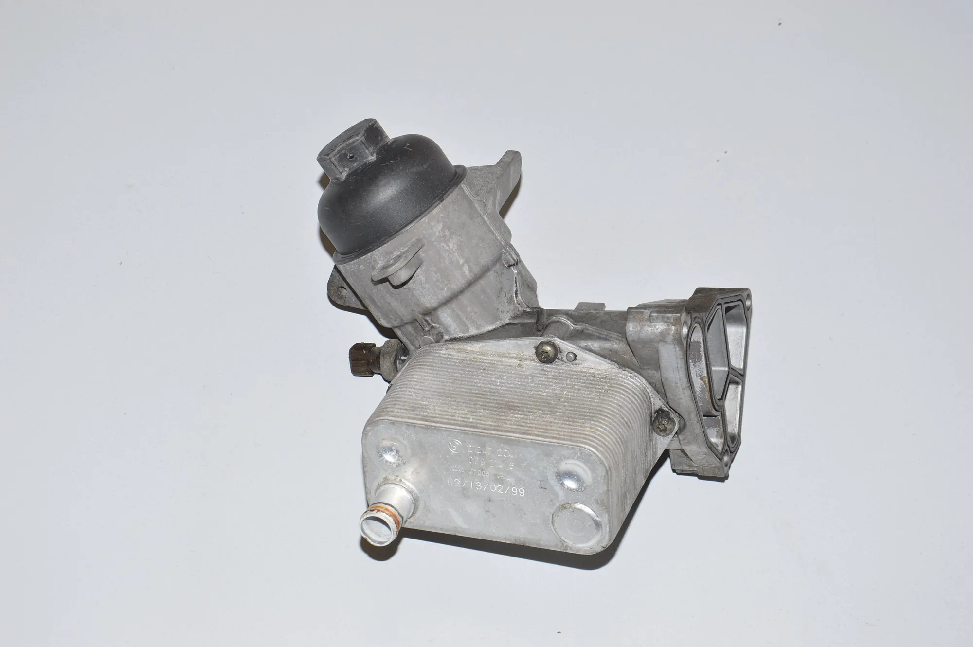 Oil Cooling Radiator – OEM 2247204 · BMW 5 Touring (E39) 530 d 1999 – 2