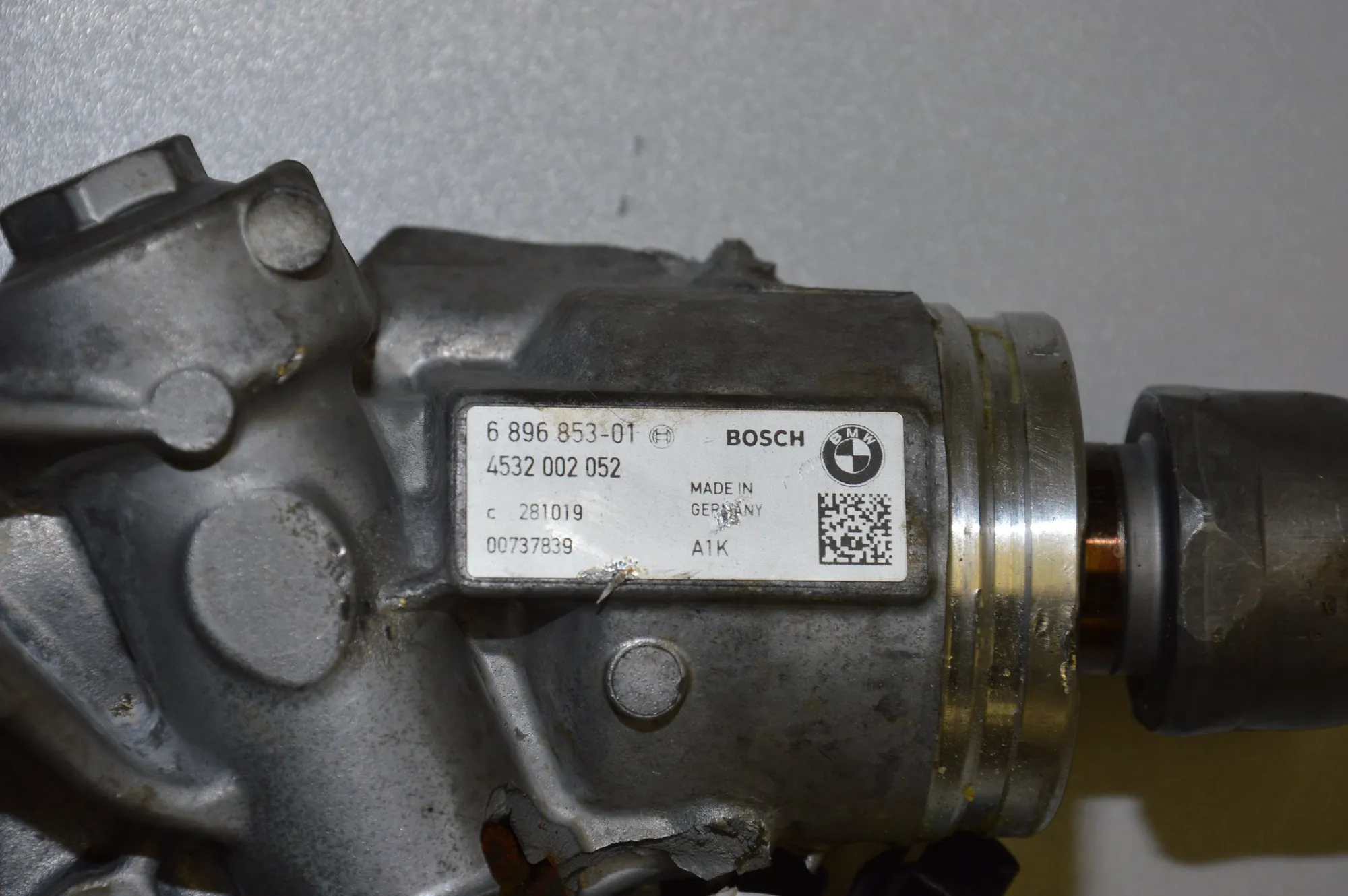 Steering Rack – OEM 6896853 · BMW 5 (G30) BMW 5 (G30) 530 d 2019 – 6