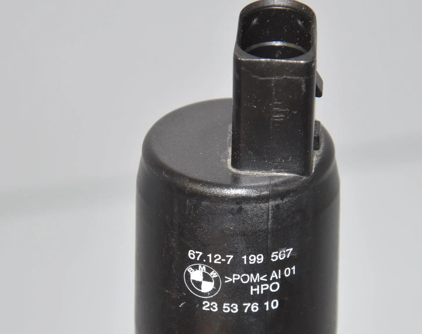 Washer Tank Motor – OEM 7199567 · BMW 1 (E81) BMW 1 (E81) 116 d 2008 – 5