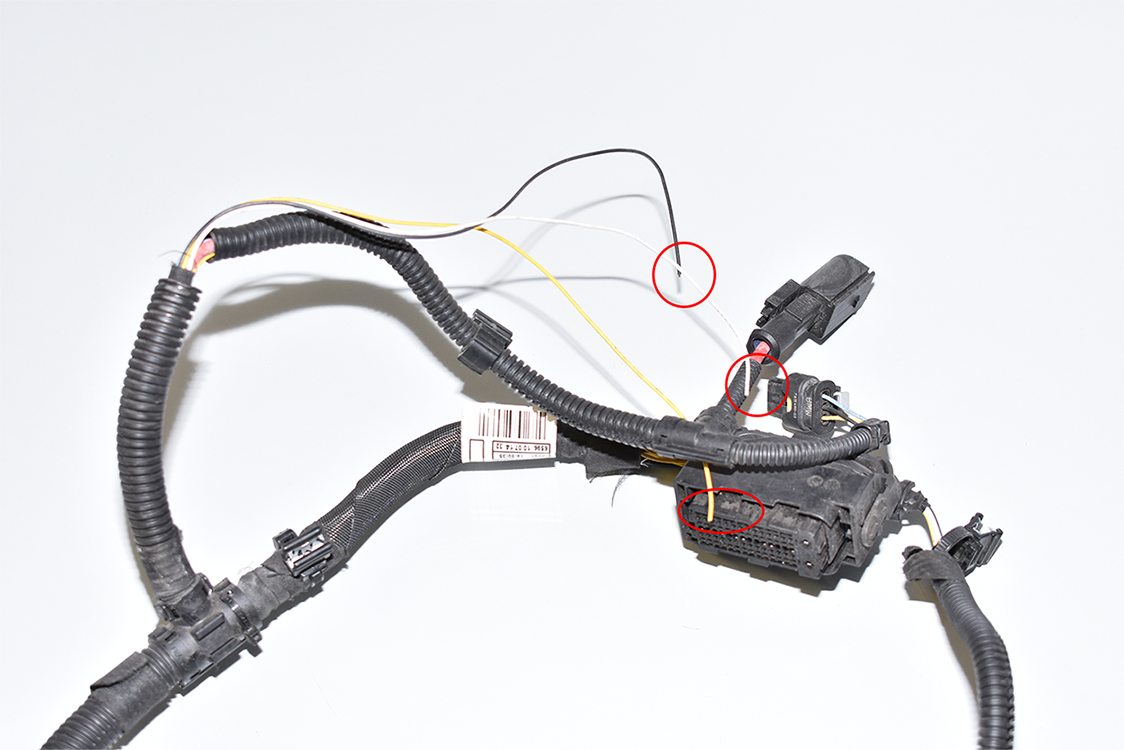 Cable Harness – OEM 7630864 · BMW 3 (F30, F80) BMW 3 (F30, F80) 328 i 2012 – 2