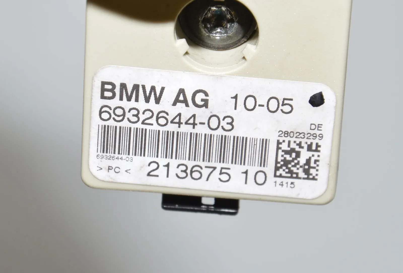 Antenna – OEM 6932644 · BMW 3 (E90) BMW 3 (E90) 316 i 2006 – 6