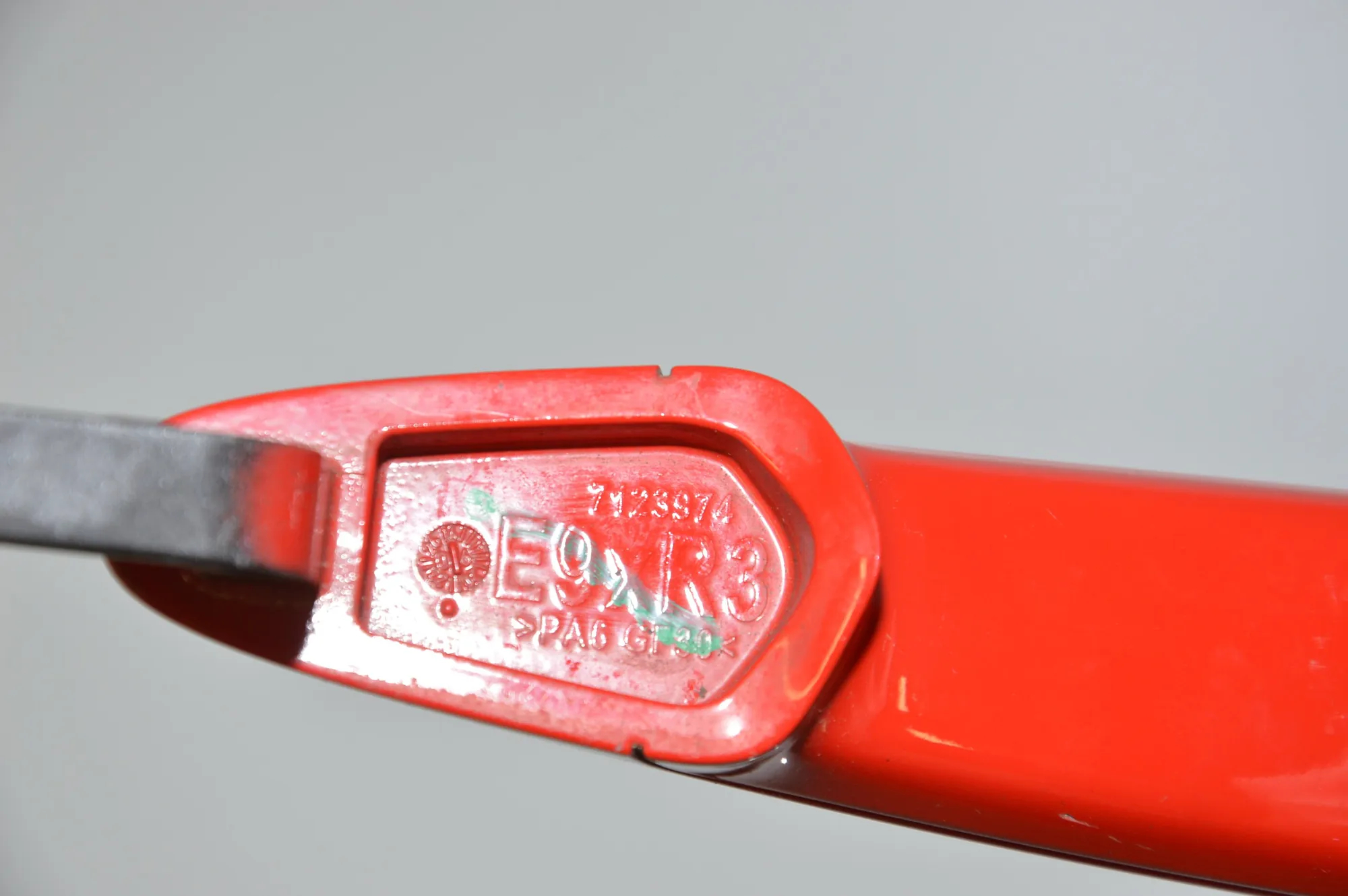 Rear Right Door Exterior Handle – OEM 7123974 · BMW 3 (E90) 318 i 2006 – 5