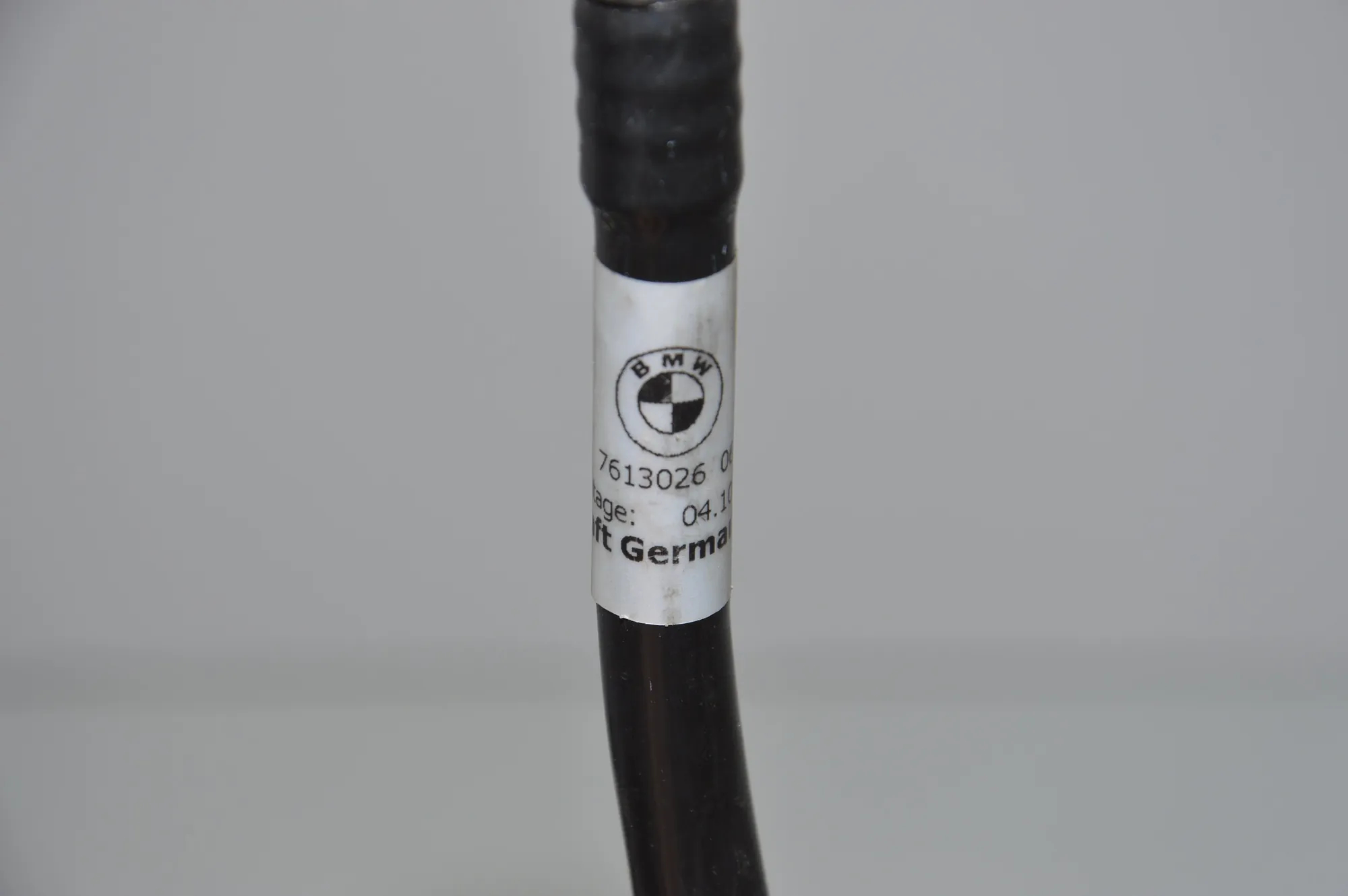 Vacuum Tube – OEM 7613026 · BMW 1 (F20) BMW 1 (F20) 114 d 2012 – 5
