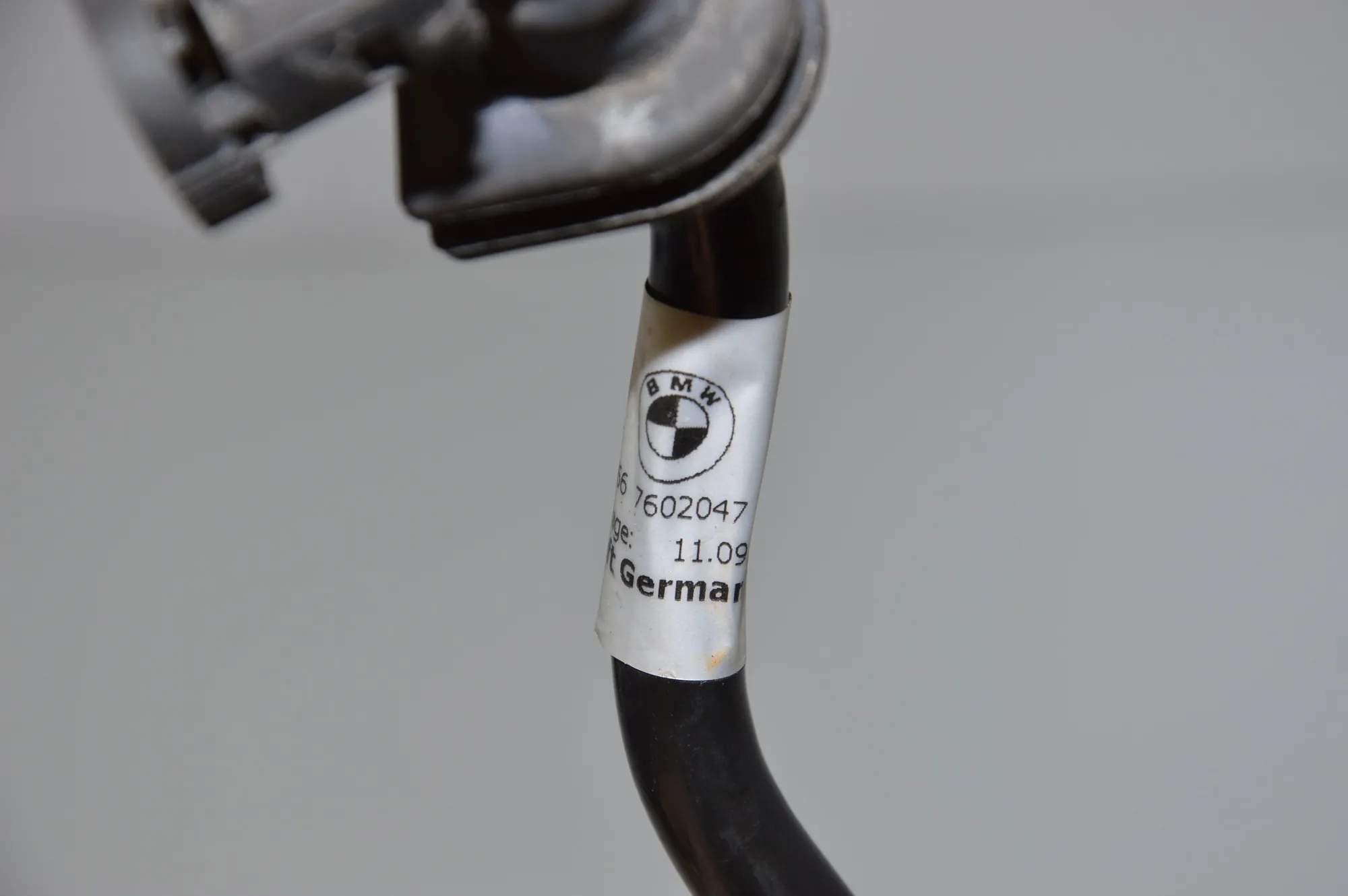 Vacuum Tube – OEM 7602047 · BMW 1 (F20) BMW 1 (F20) 114 d 2012 – 4