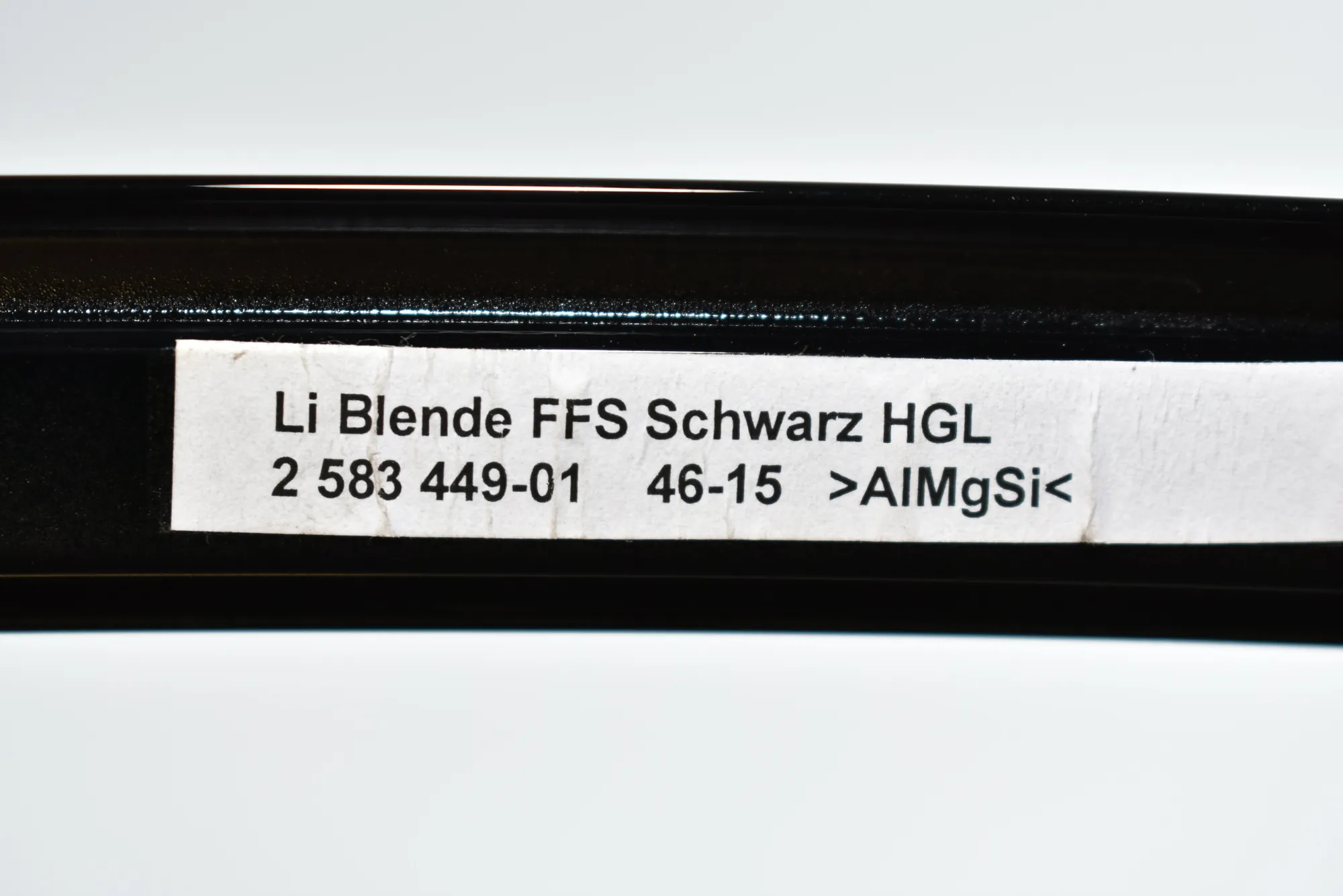 Other Trim Parts – OEM 2583449 · BMW 7 (G11, G12) BMW 7 (G11, G12) 730 d 2018 – 4