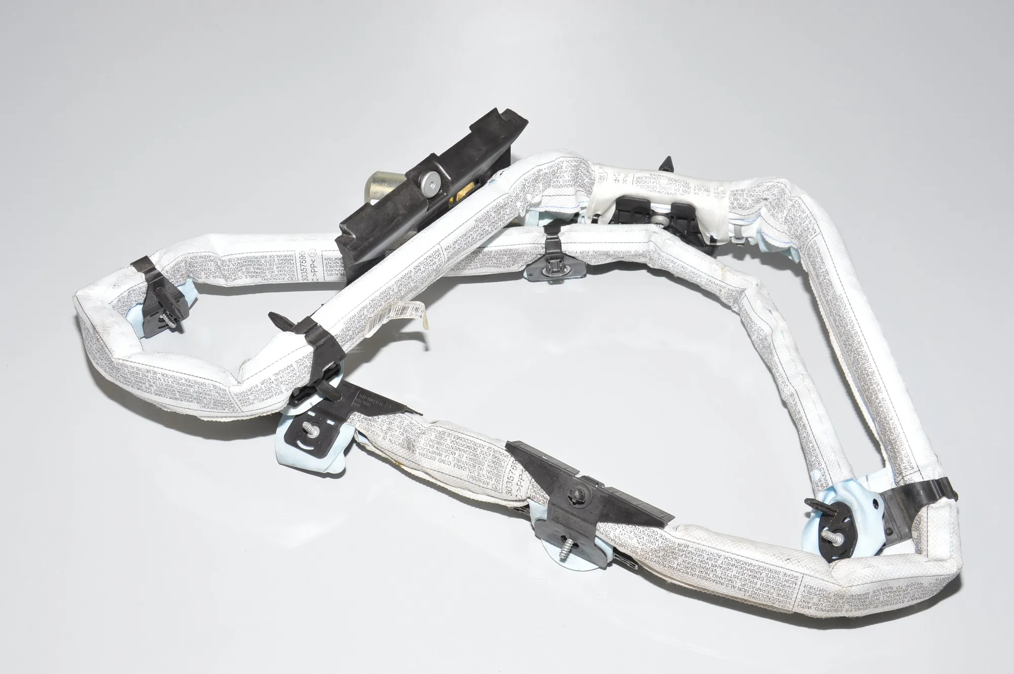 Left Side Roof Safety Curtain SRS – OEM 6966645 · BMW 3 (E90) 330 i 2005 – 2