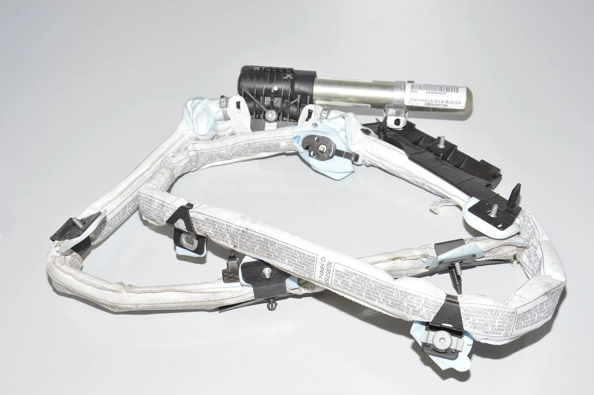 Left Side Roof Safety Curtain SRS – OEM 6966645 · BMW 3 (E90) 330 i 2005