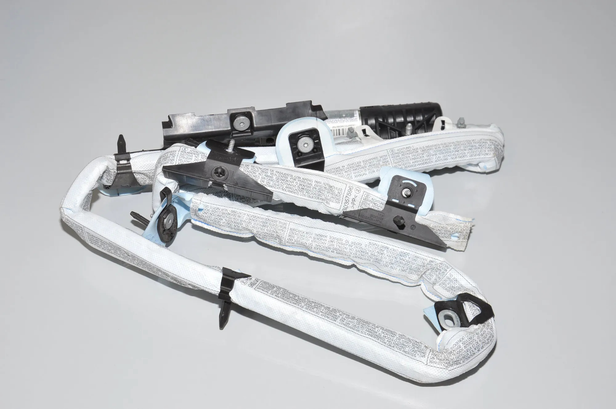 Left Side Roof Safety Curtain SRS – OEM 6966645 · BMW 3 (E90) BMW 3 (E90) 316 i 2006 – 3