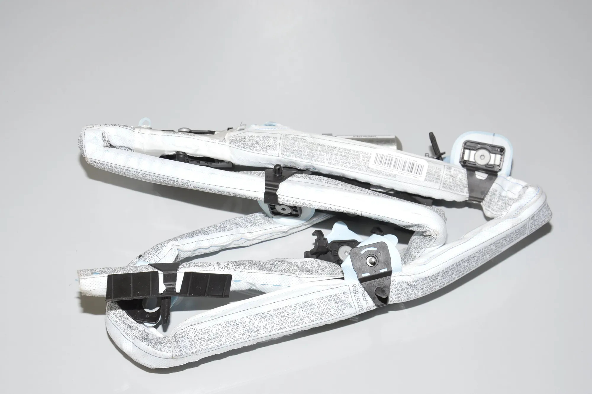 Left Side Roof Safety Curtain SRS – OEM 6966645 · BMW 3 (E90) BMW 3 (E90) 316 i 2006 – 2
