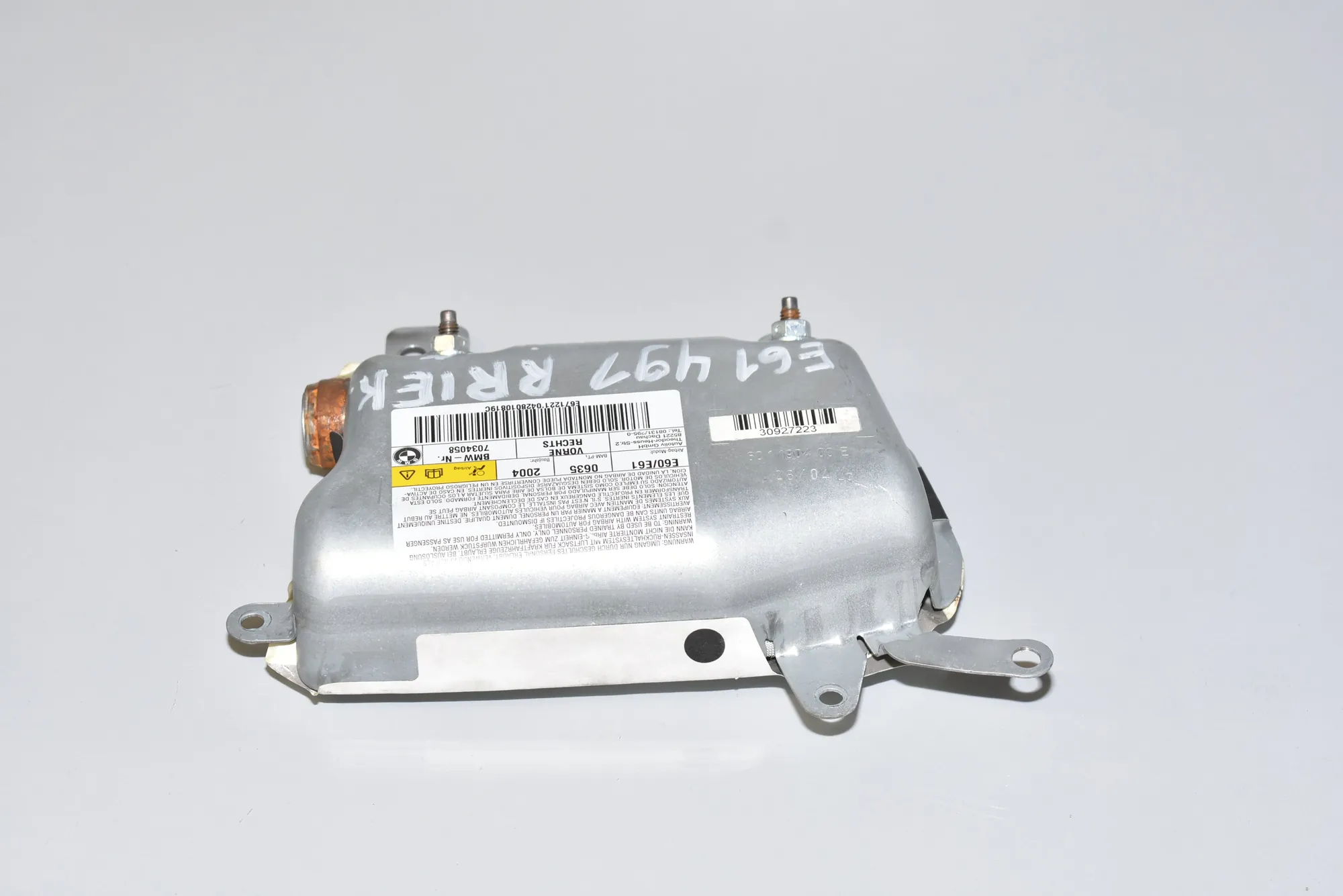 Front Right Door Safety Bag SRS – OEM 7034058 · BMW 5 (E60) BMW 5 (E60) 530 d 2006 – 2