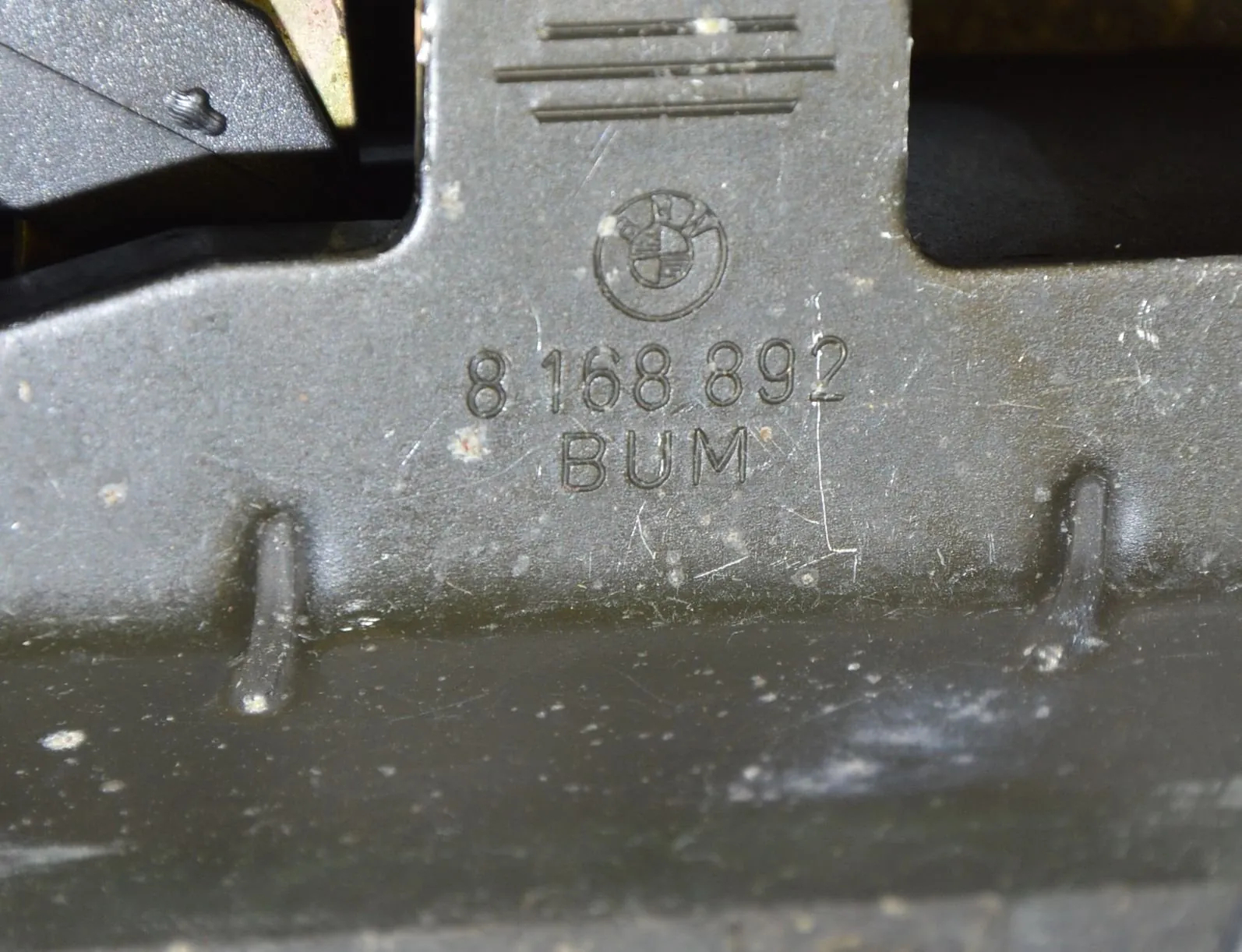 Tailgate Boot Lock – OEM 8168892 · BMW 5 Touring (E39) BMW 5 Touring (E39) 520 d 2000 – 6