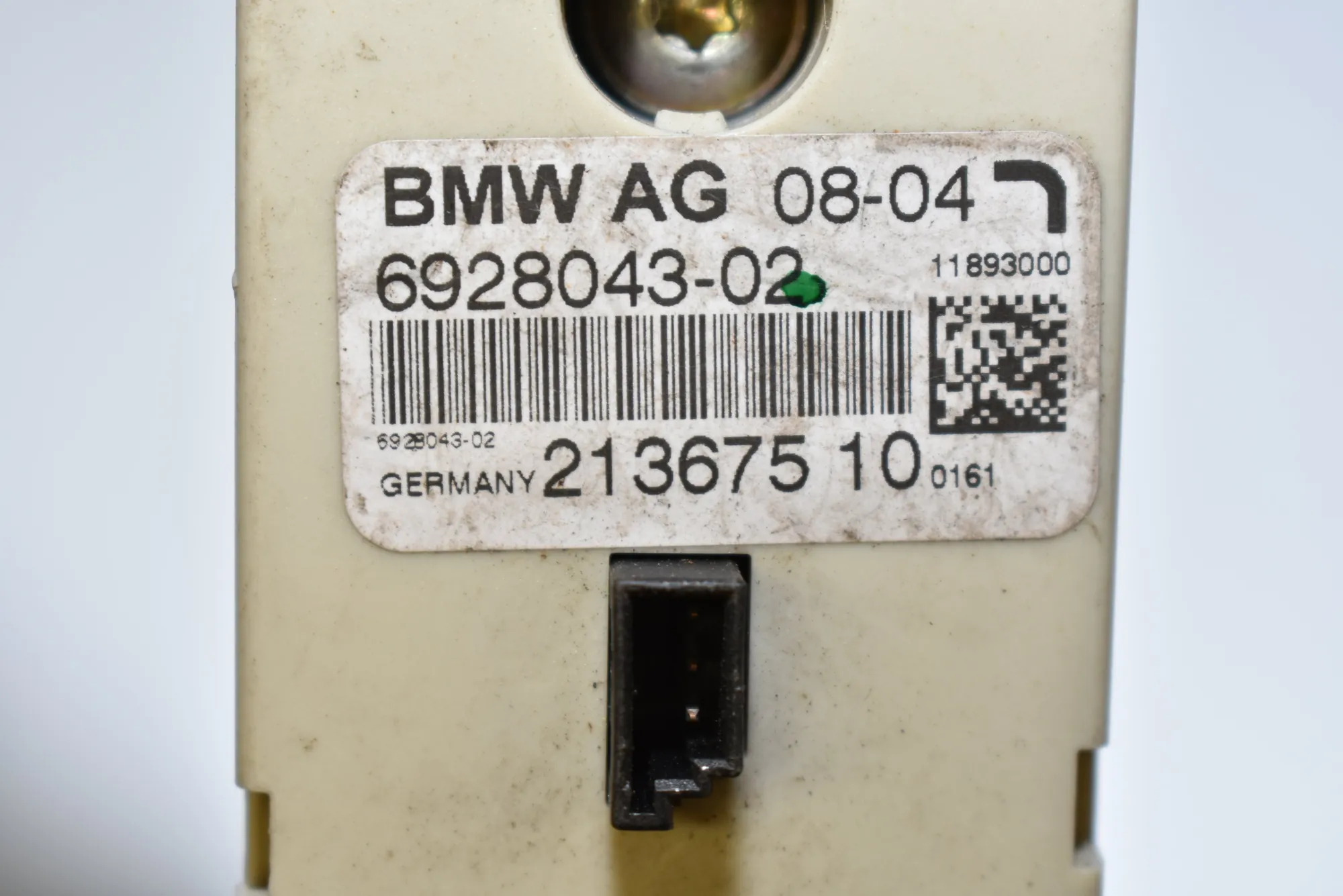 Antenna – OEM 6928043 · BMW 5 Touring (E61) BMW 5 Touring (E61) 530 d 2006 – 4