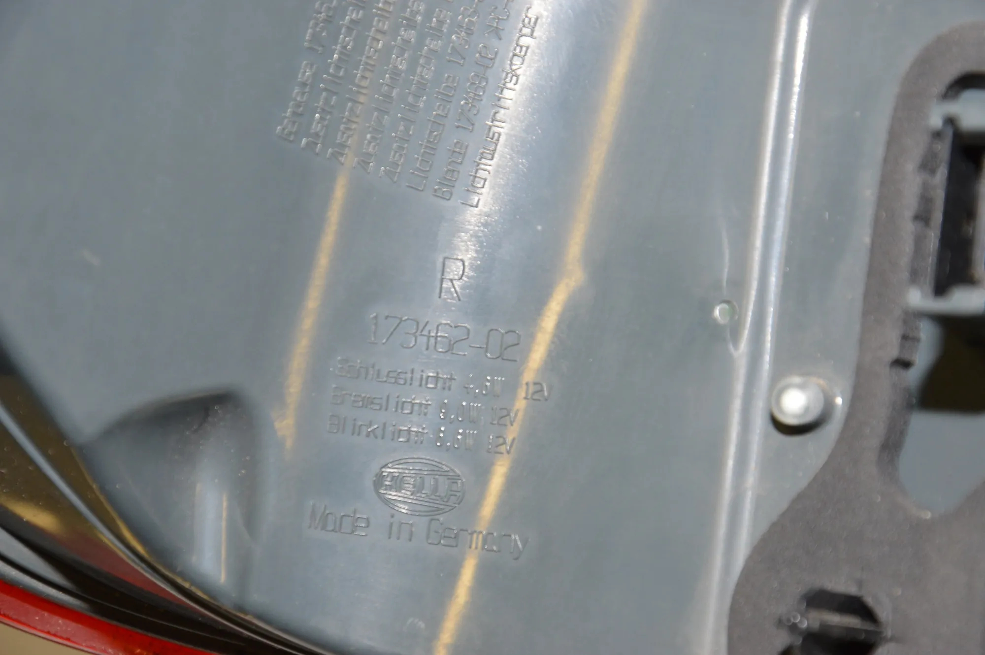 Rear Right Tail Light – OEM 173462-02 · BMW 5 (F10) M5 2012 – 6