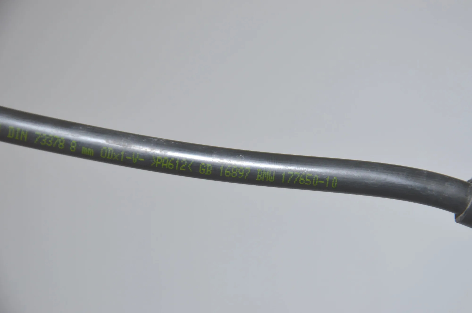 Coolant Hose Pipe – OEM 177650-10 · BMW 5 (F10) M5 2012 – 6