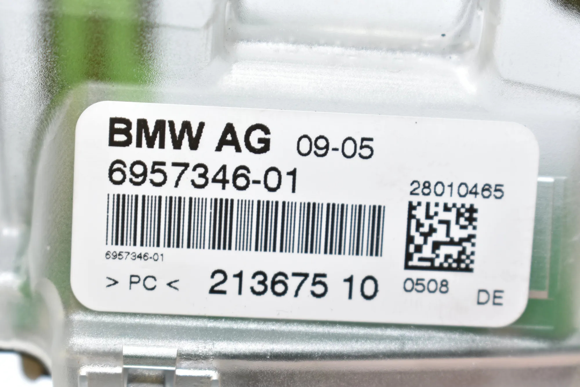 Antenna – OEM 6957346 · BMW 5 Touring (E61) BMW 5 Touring (E61) 530 d 2007 – 4