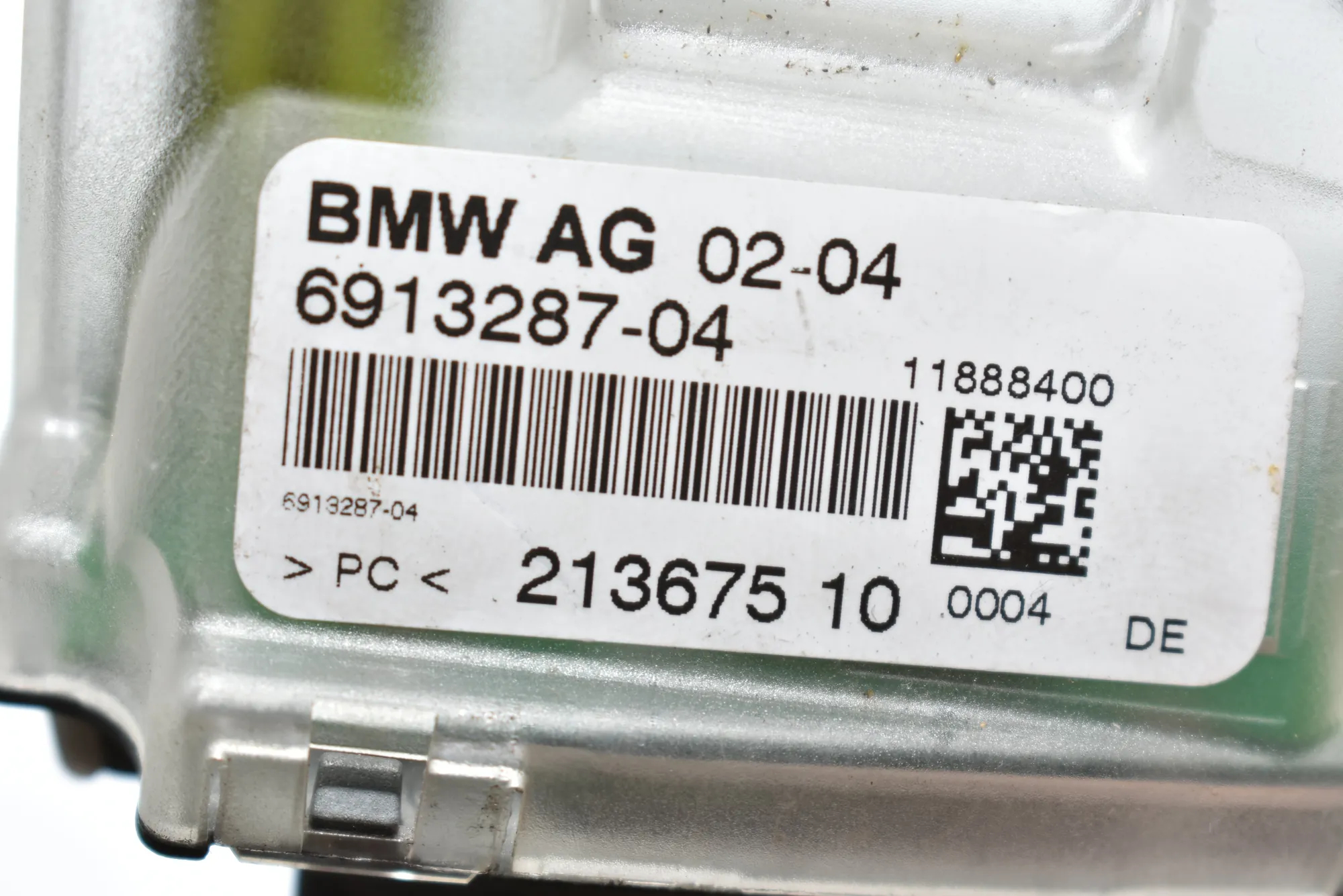 Antenna – OEM 6913287 · BMW 5 Touring (E61) BMW 5 Touring (E61) 530 d 2007 – 4