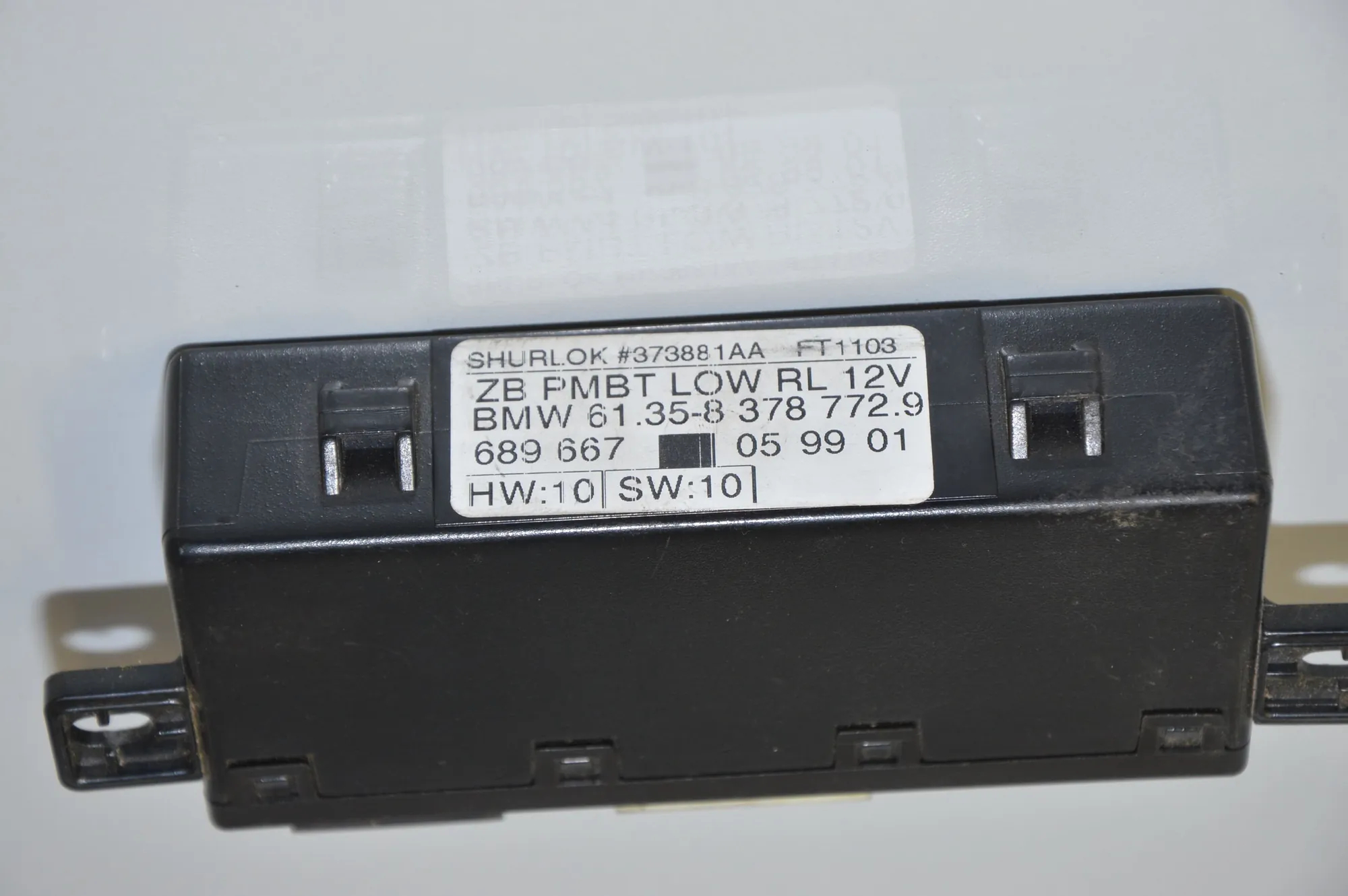 Front Left Door Control Unit – OEM 8378772 · BMW 5 Touring (E39) BMW 5 Touring (E39) 530 d 2000 – 5