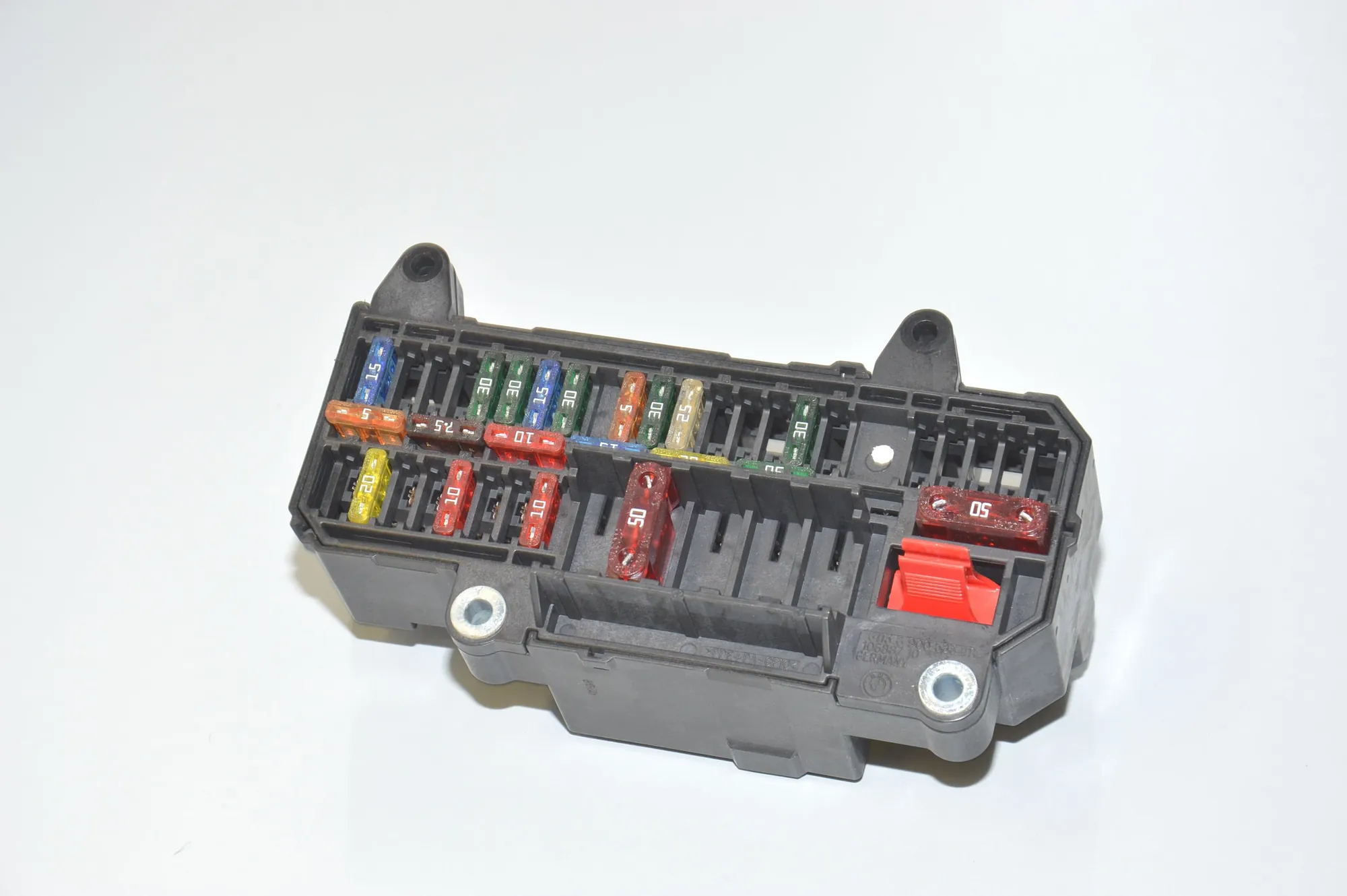 Fuse Box – OEM 6900583 · BMW 7 (E65, E66, E67) BMW 7 (E65, E66, E67) 730 d 2002 – 3