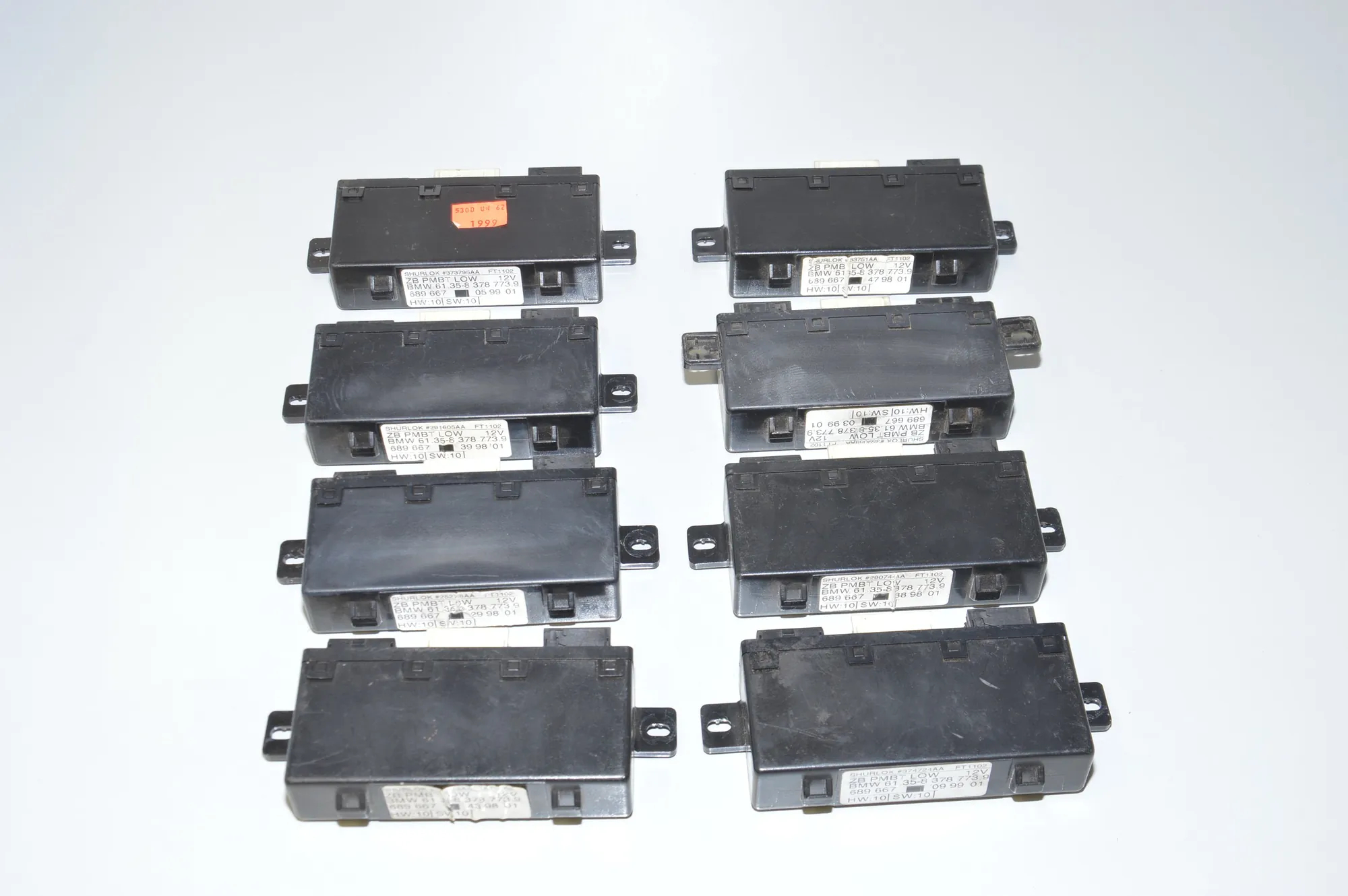 Front Left Door Control Unit – OEM 8378773 · BMW 5 (E39) BMW 5 (E39) 530 d 1998 – 2
