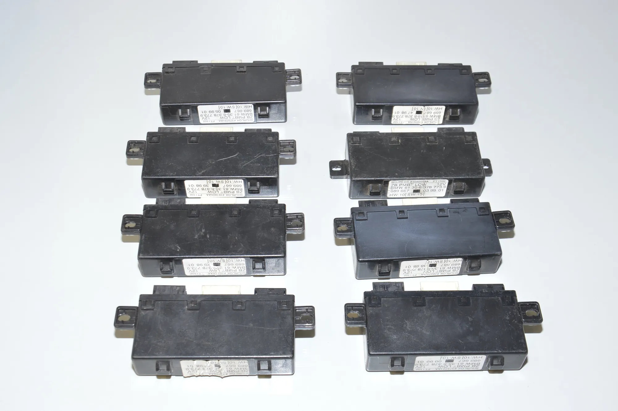 Front Left Door Control Unit – OEM 8378773 · BMW 5 (E39) BMW 5 (E39) 530 d 1998 – 3