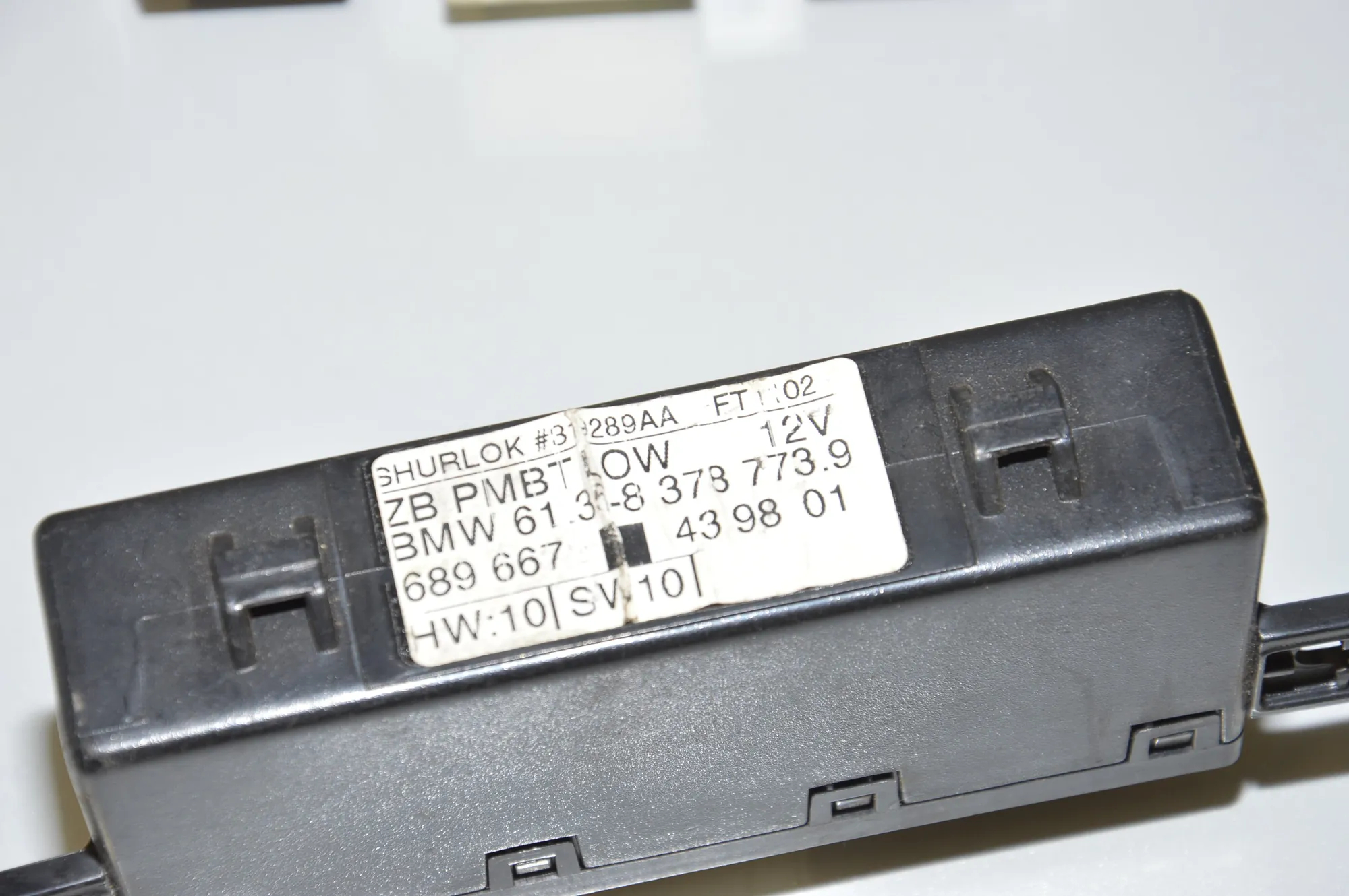 Front Left Door Control Unit – OEM 8378773 · BMW 5 (E39) BMW 5 (E39) 530 d 1998 – 5