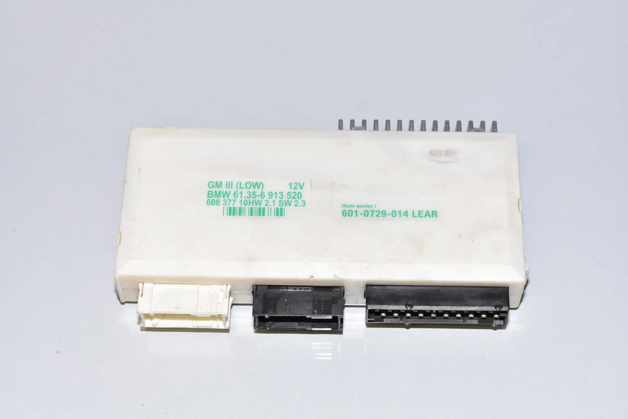 Comfort Control Unit – OEM 6913520 · BMW 5 (E39) BMW 5 (E39) 530 d 2001