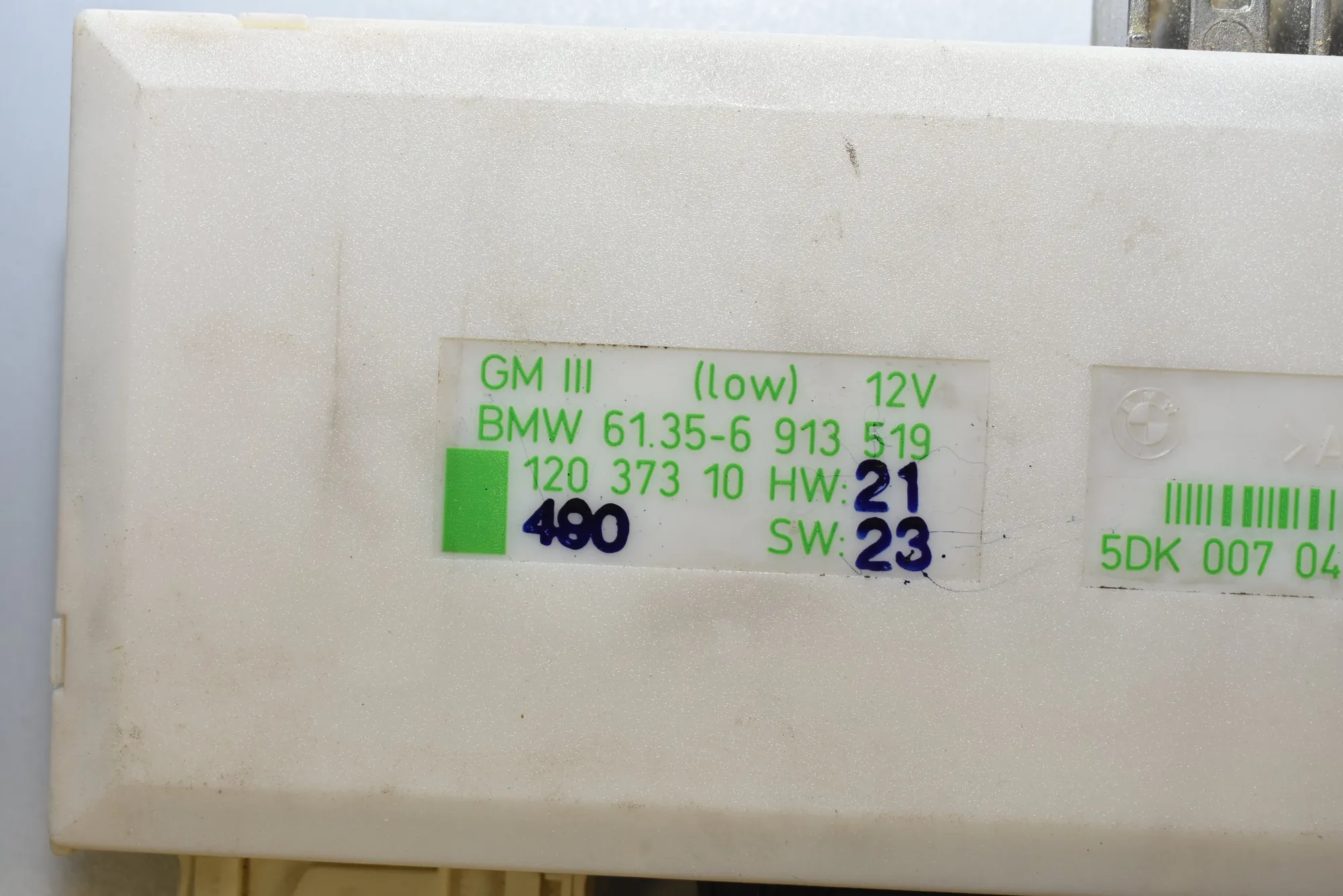 Comfort Control Unit – OEM 6913519 · BMW 5 (E39) BMW 5 (E39) 530 d 2001 – 4