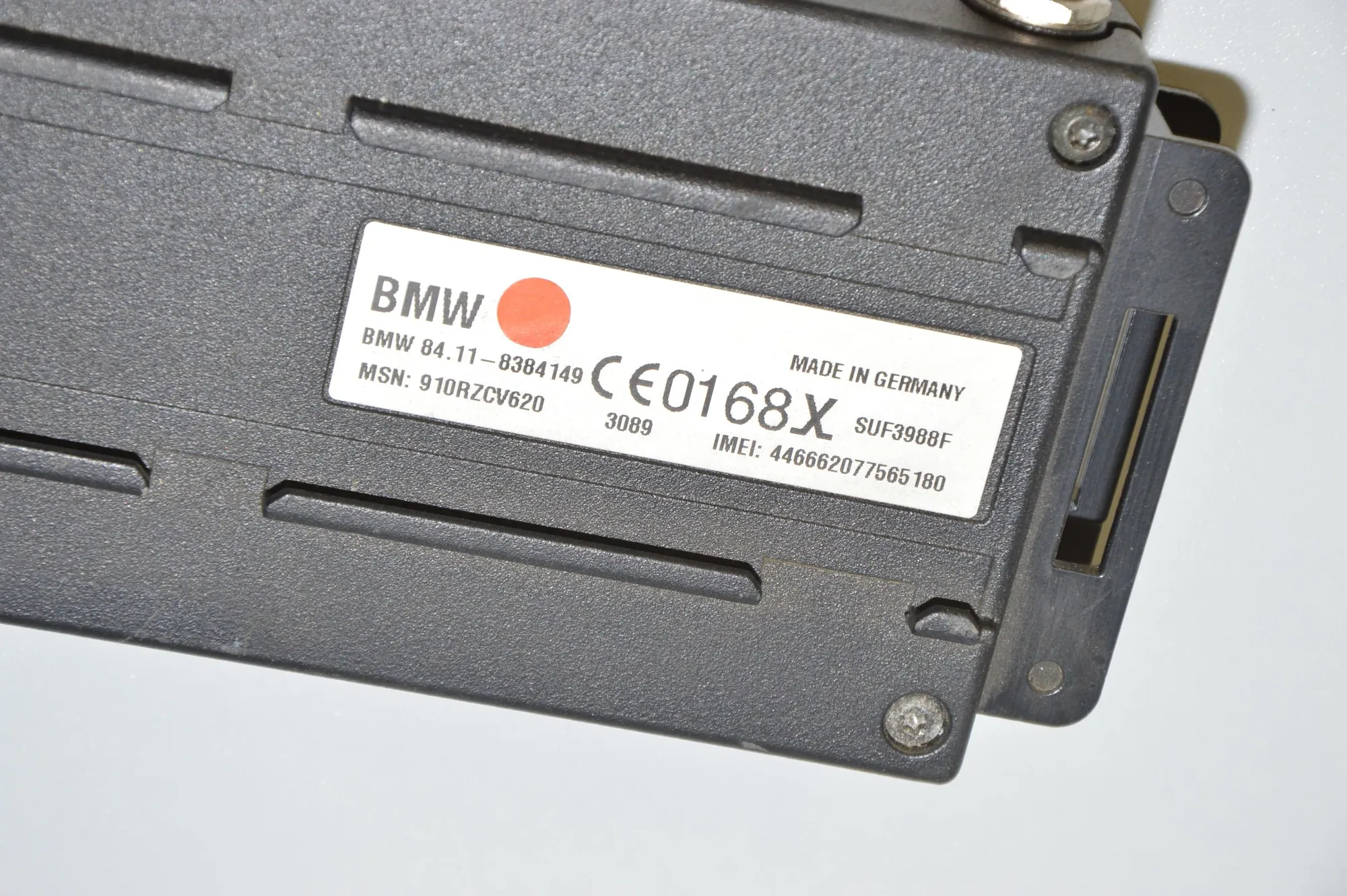 Phone Control Unit – OEM 8384149 · BMW 5 Touring (E39) BMW 5 Touring (E39) 525 d 2000 – 6