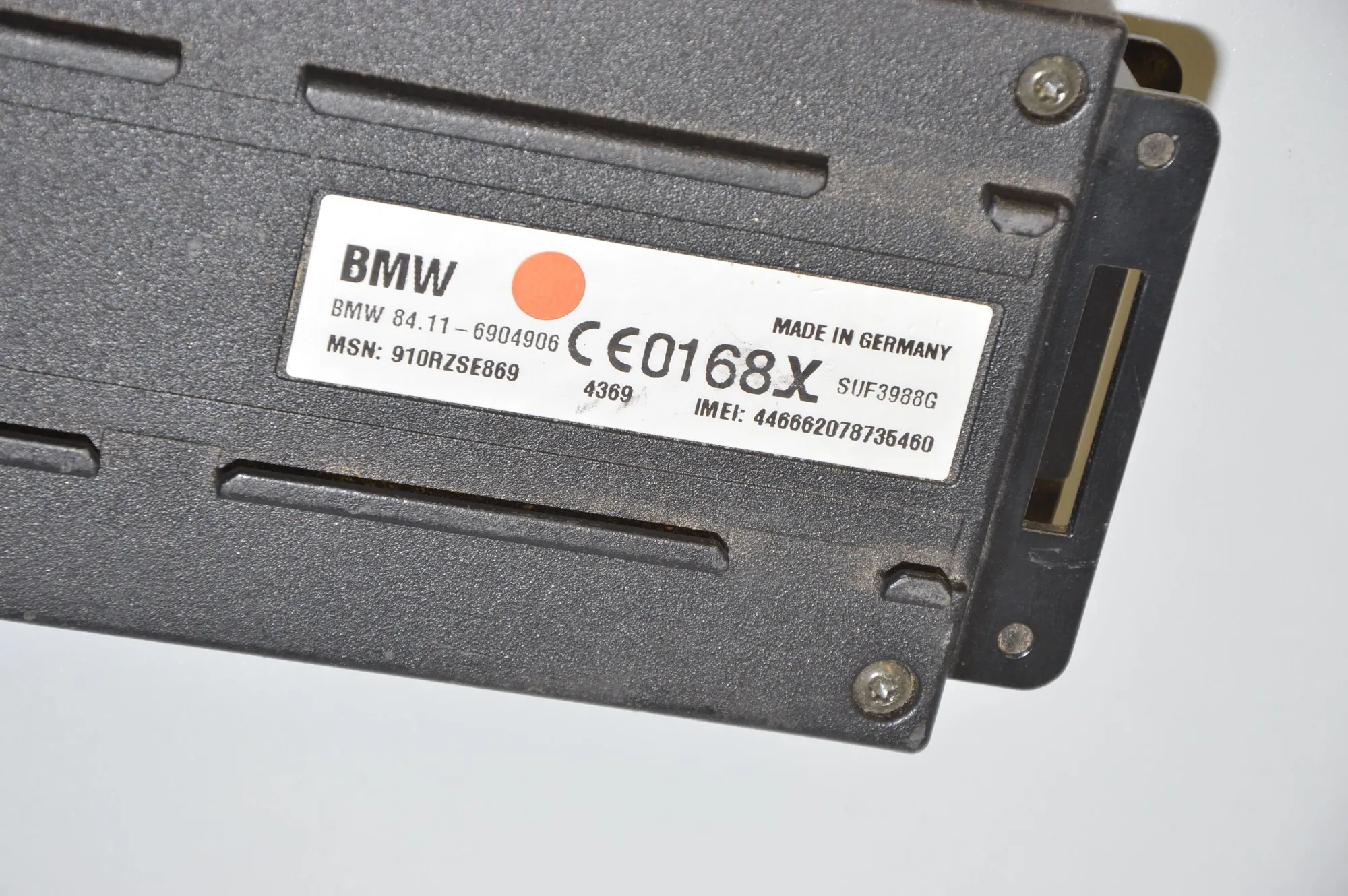 Phone Control Unit – OEM 6904906 · BMW 5 (E39) BMW 5 (E39) 520 d 2000 – 6