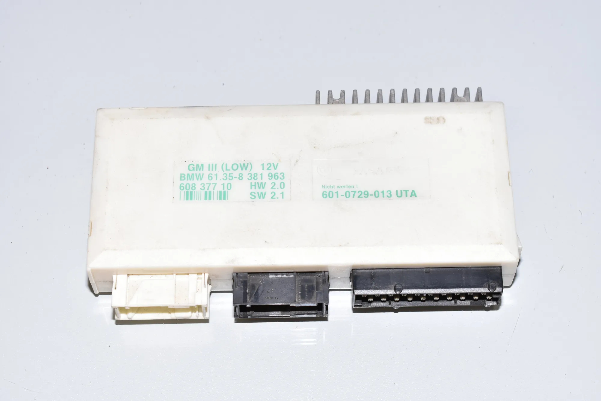 Comfort Control Unit – OEM 8381963 · BMW 5 Touring (E39) BMW 5 Touring (E39) 530 d 2002