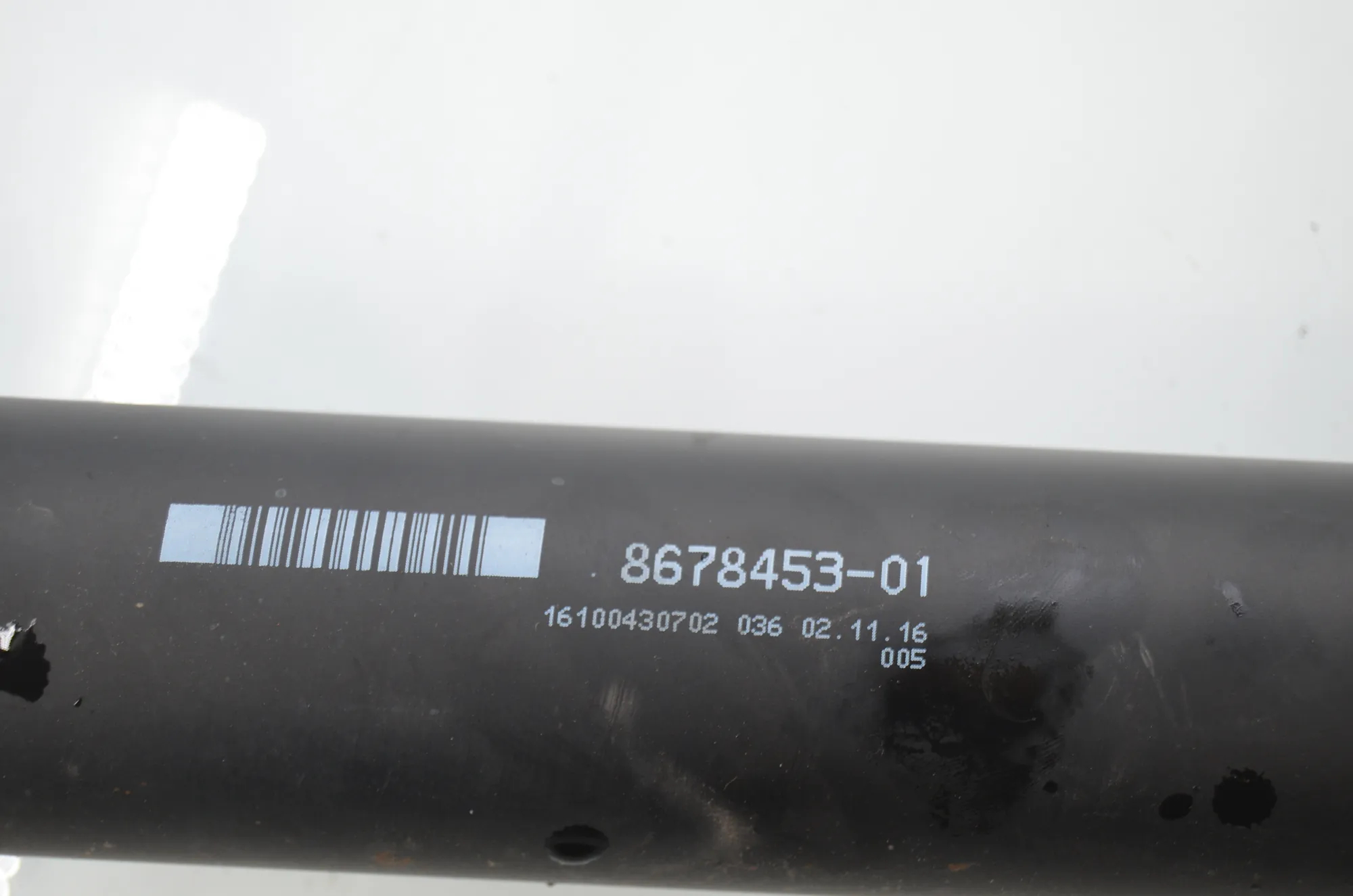 Propshaft Cardan – OEM 8678453 · BMW 4 Gran Coupe (F36) 430 d 2016 – 4
