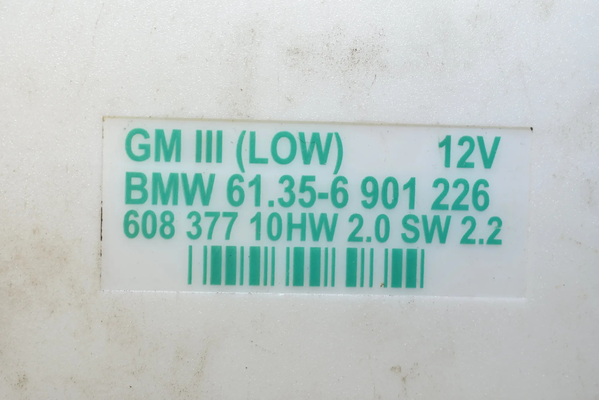 Comfort Control Unit – OEM 6901226 · BMW 5 Touring (E39) BMW 5 Touring (E39) 530 d 2002 – 4