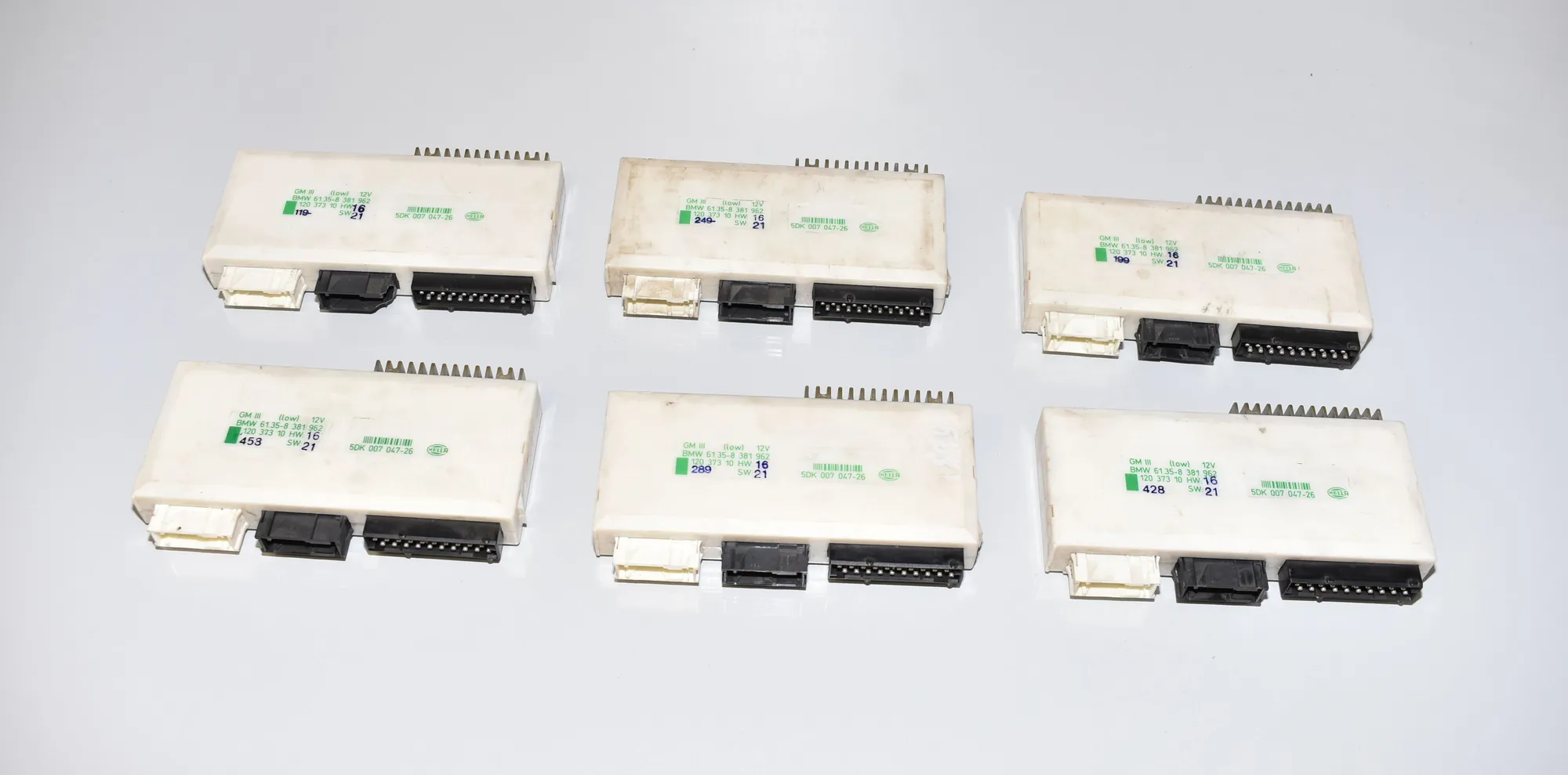 Comfort Control Unit – OEM 8381962 · BMW 5 Touring (E39) BMW 5 Touring (E39) 530 d 2002