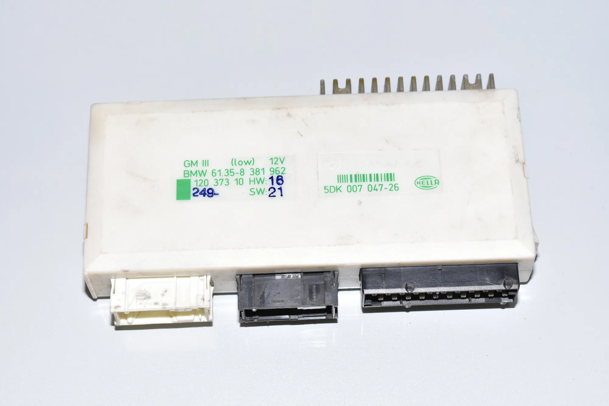 Comfort Control Unit – OEM 8381962 · BMW 5 Touring (E39) BMW 5 Touring (E39) 530 d 2002