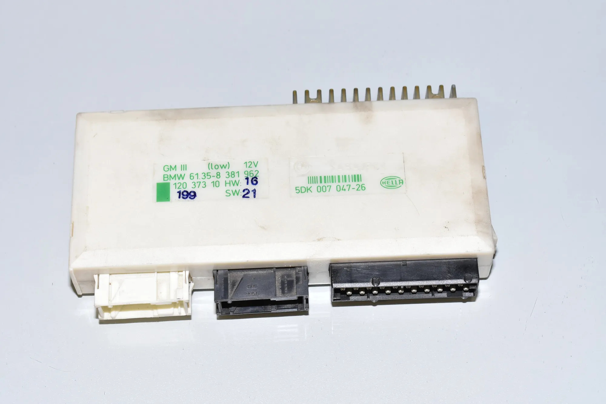 Comfort Control Unit – OEM 8381962 · BMW 5 Touring (E39) BMW 5 Touring (E39) 530 d 2002