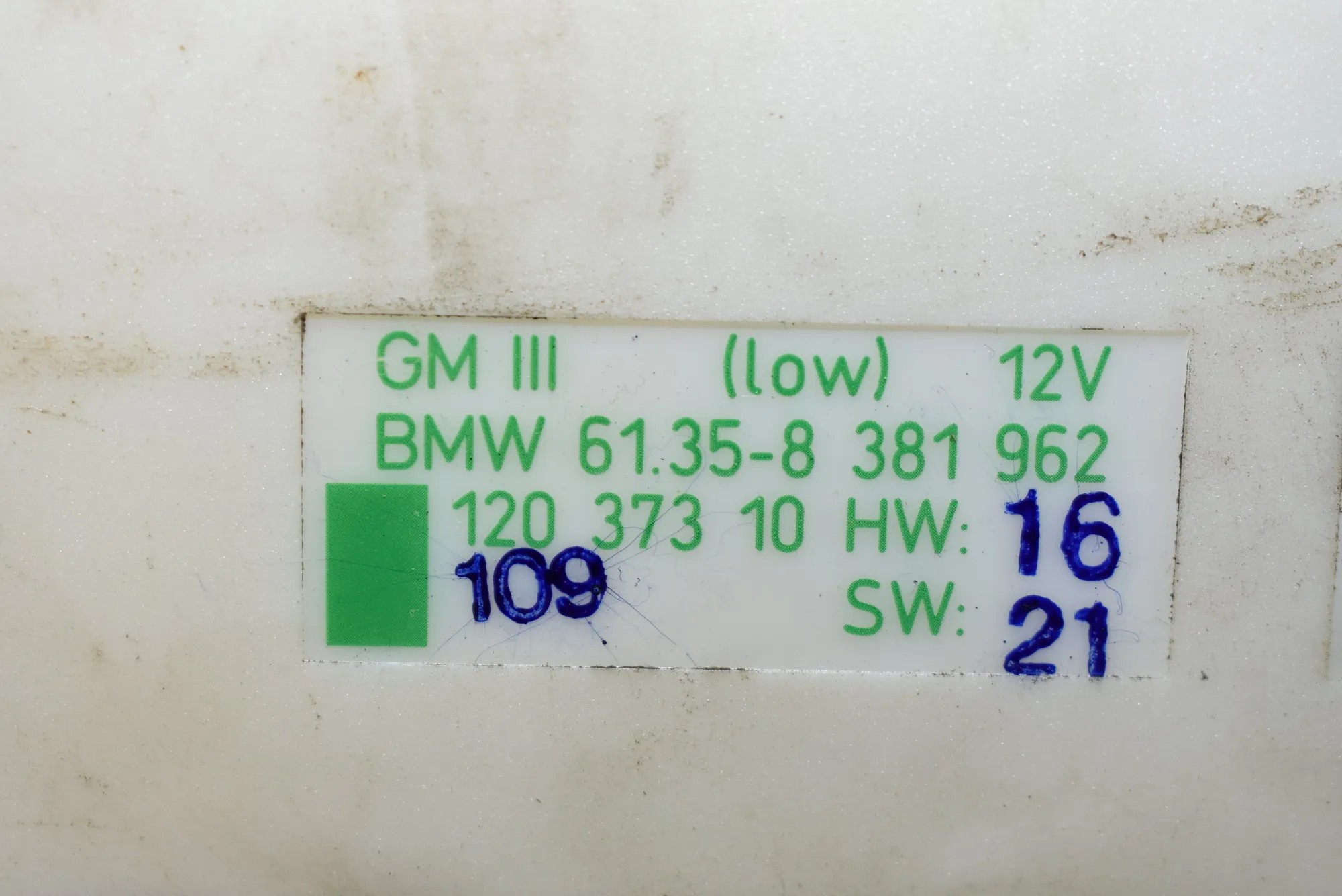 Comfort Control Unit – OEM 8381962 · BMW 5 Touring (E39) BMW 5 Touring (E39) 530 d 2002 – 4