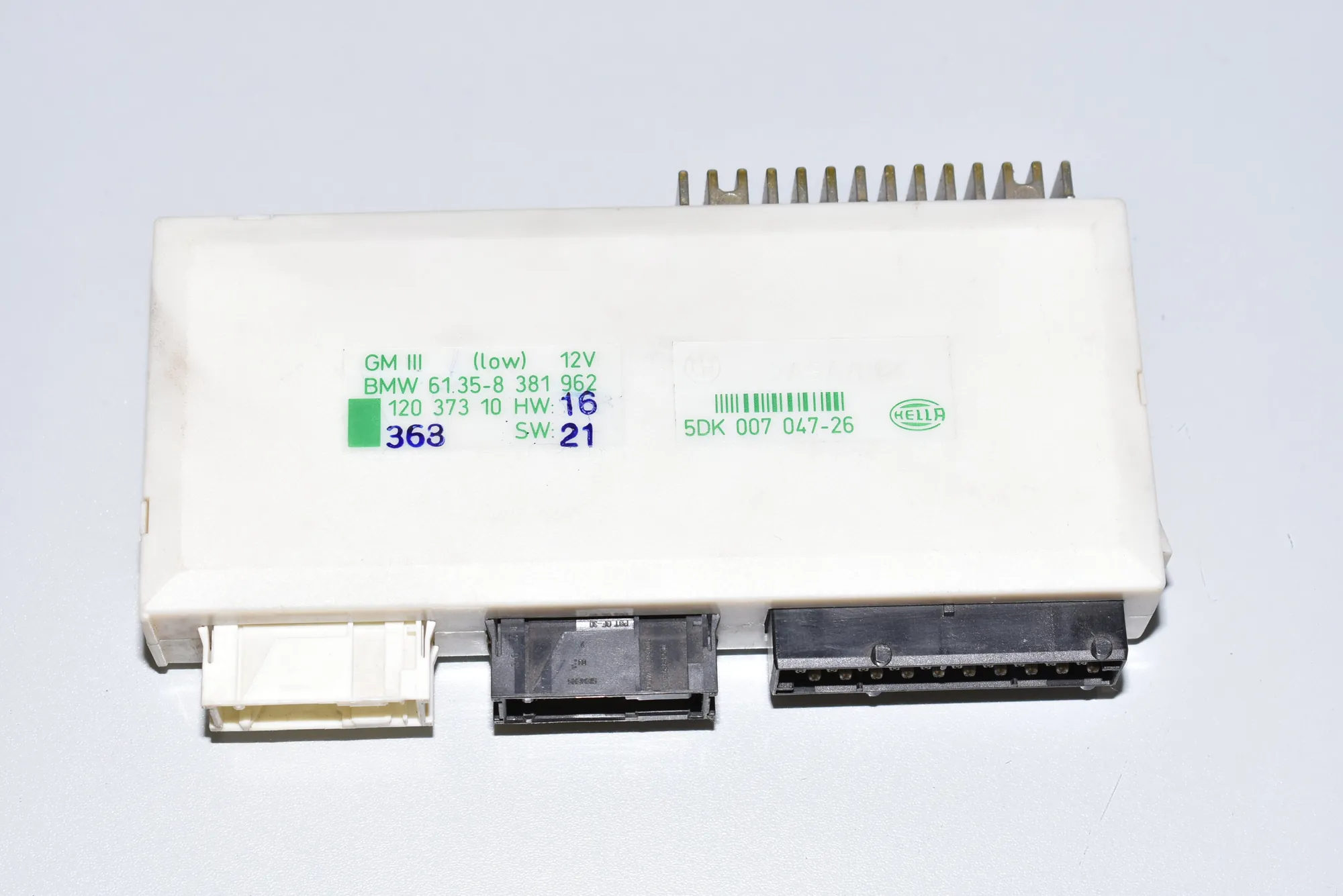 Comfort Control Unit – OEM 8381962 · BMW 5 Touring (E39) BMW 5 Touring (E39) 530 d 2002